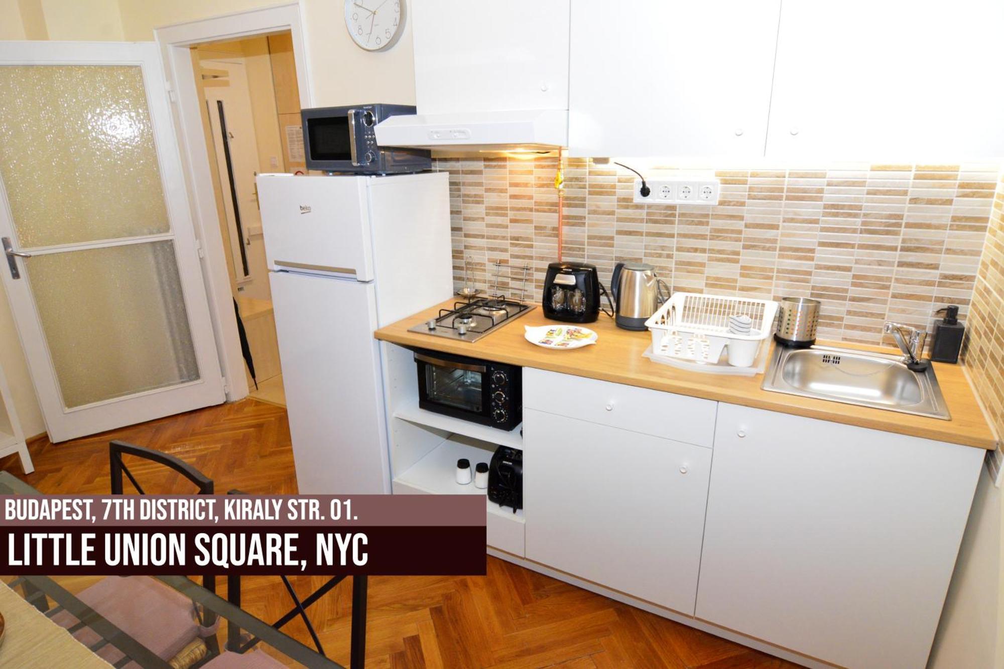 Little Americas Metropolitan Apartament