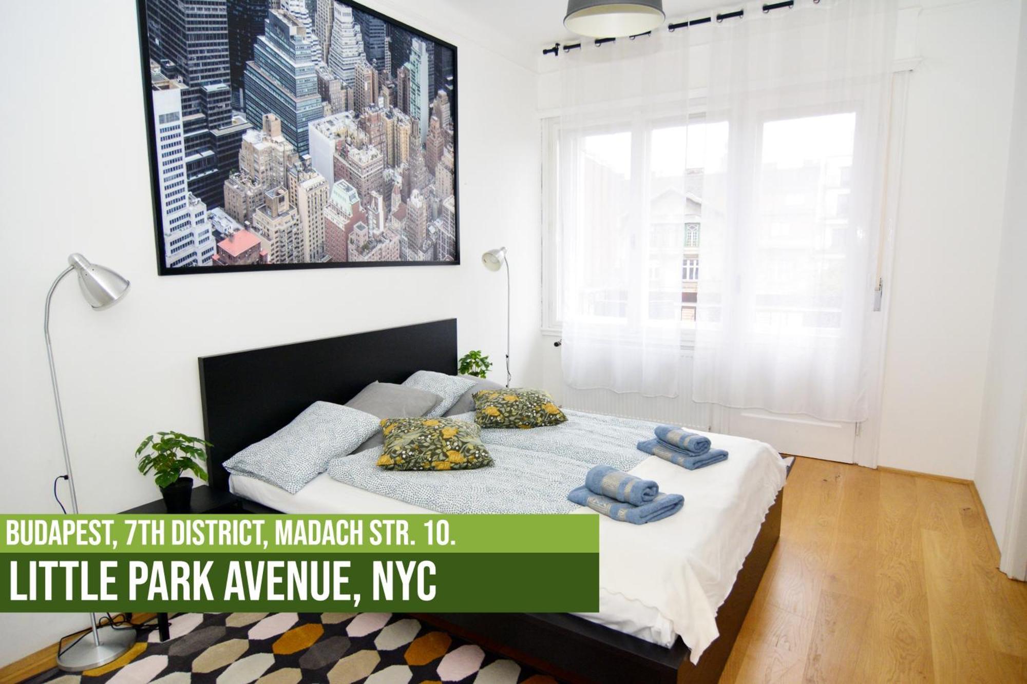 Little Americas Metropolitan Apartament *