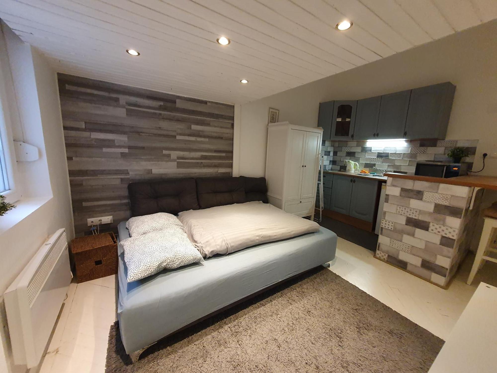 Vintage Near Boulevard With Ac After Renovation Budapest