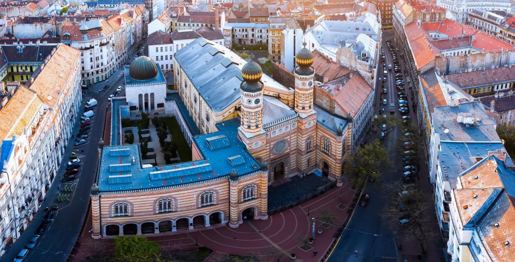 Freeparking - Great Synagogue Apartment, 2 Bedroom, 5 People ,wifi, Ac Budapest