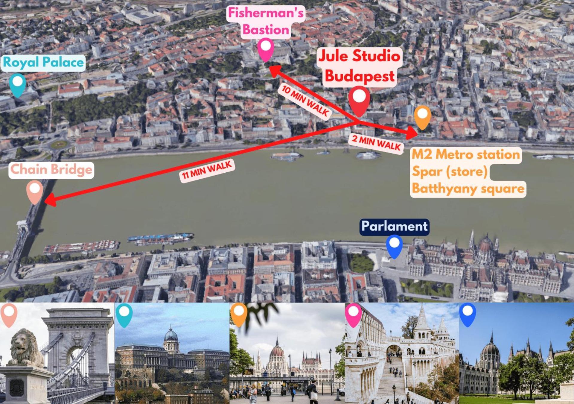 Apartamento Jule Budapest