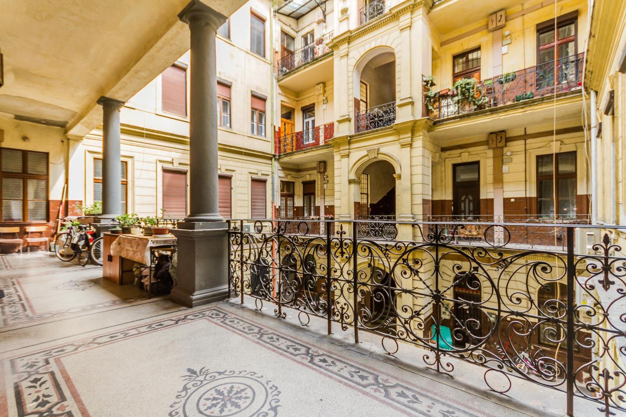 Apartamento W17elegant Inner W/king Bed&friendly Host Budapest