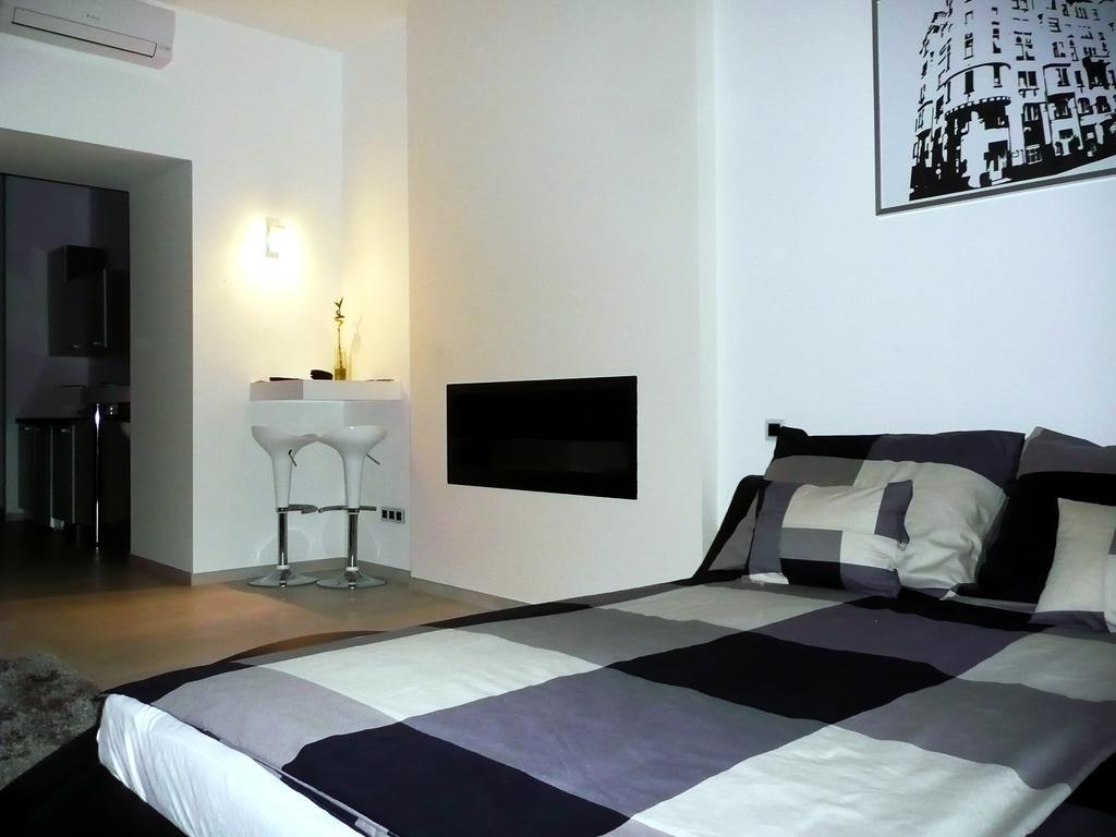 In The Apartment Budapest