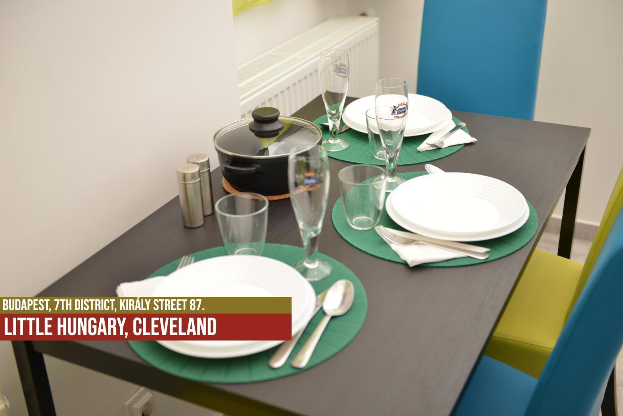 Apartamento Little Americas Kiraly Street