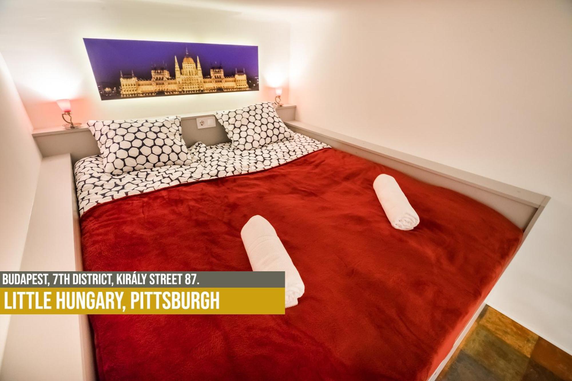 Apartamento Little Americas Kiraly Street Budapest