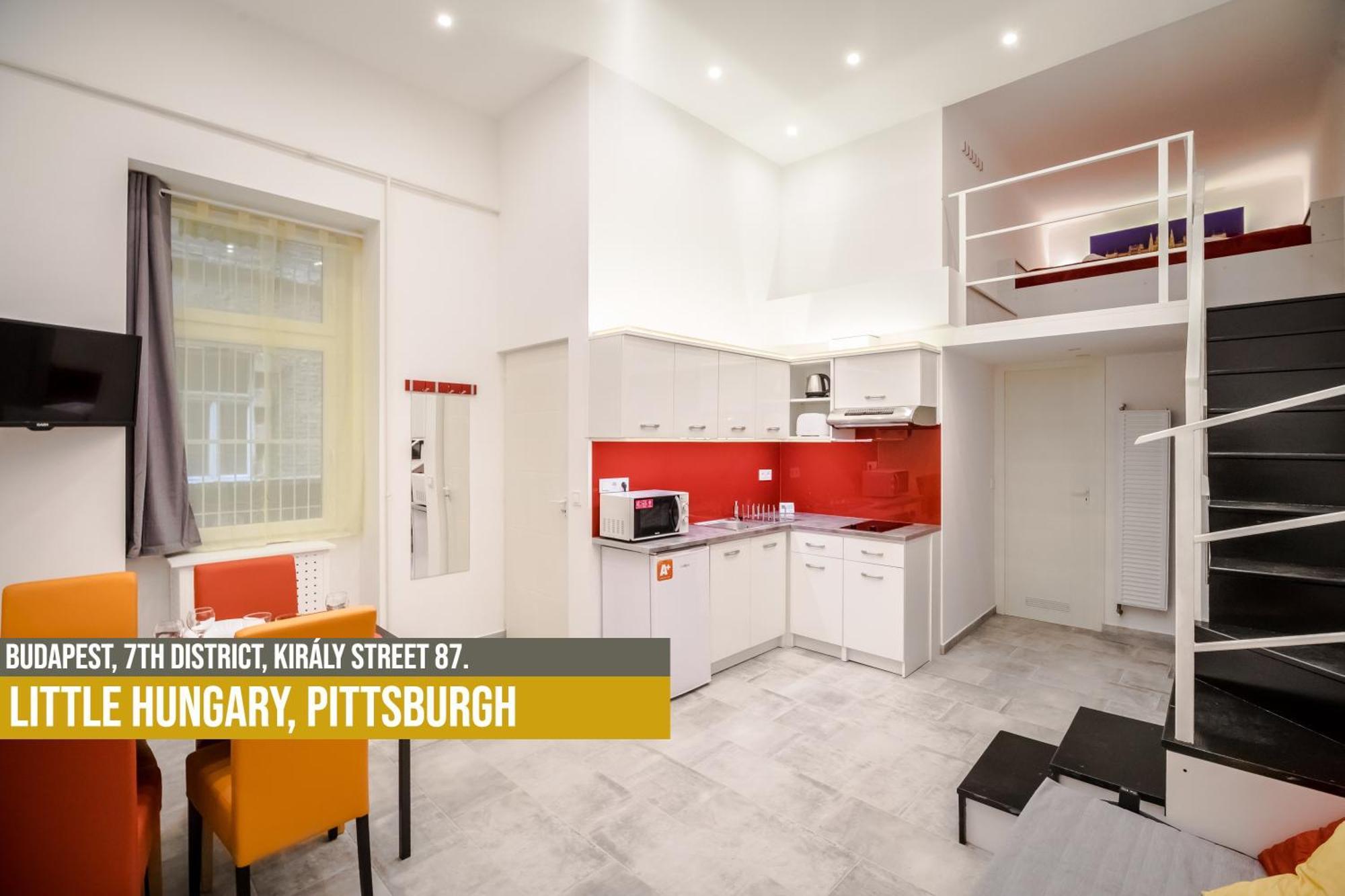 Apartamento Little Americas Kiraly Street *