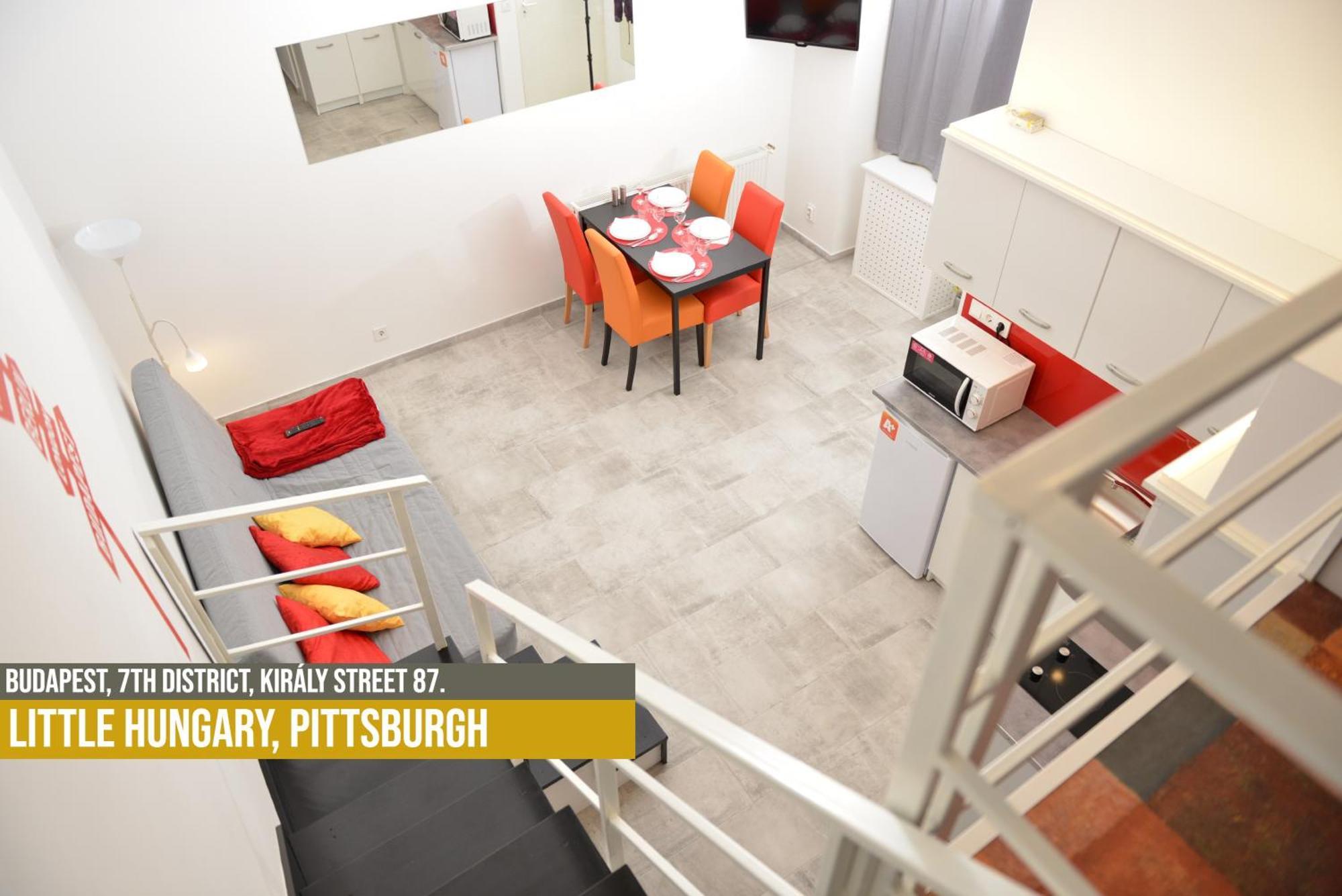 Little Americas Kiraly Street Apartamento *