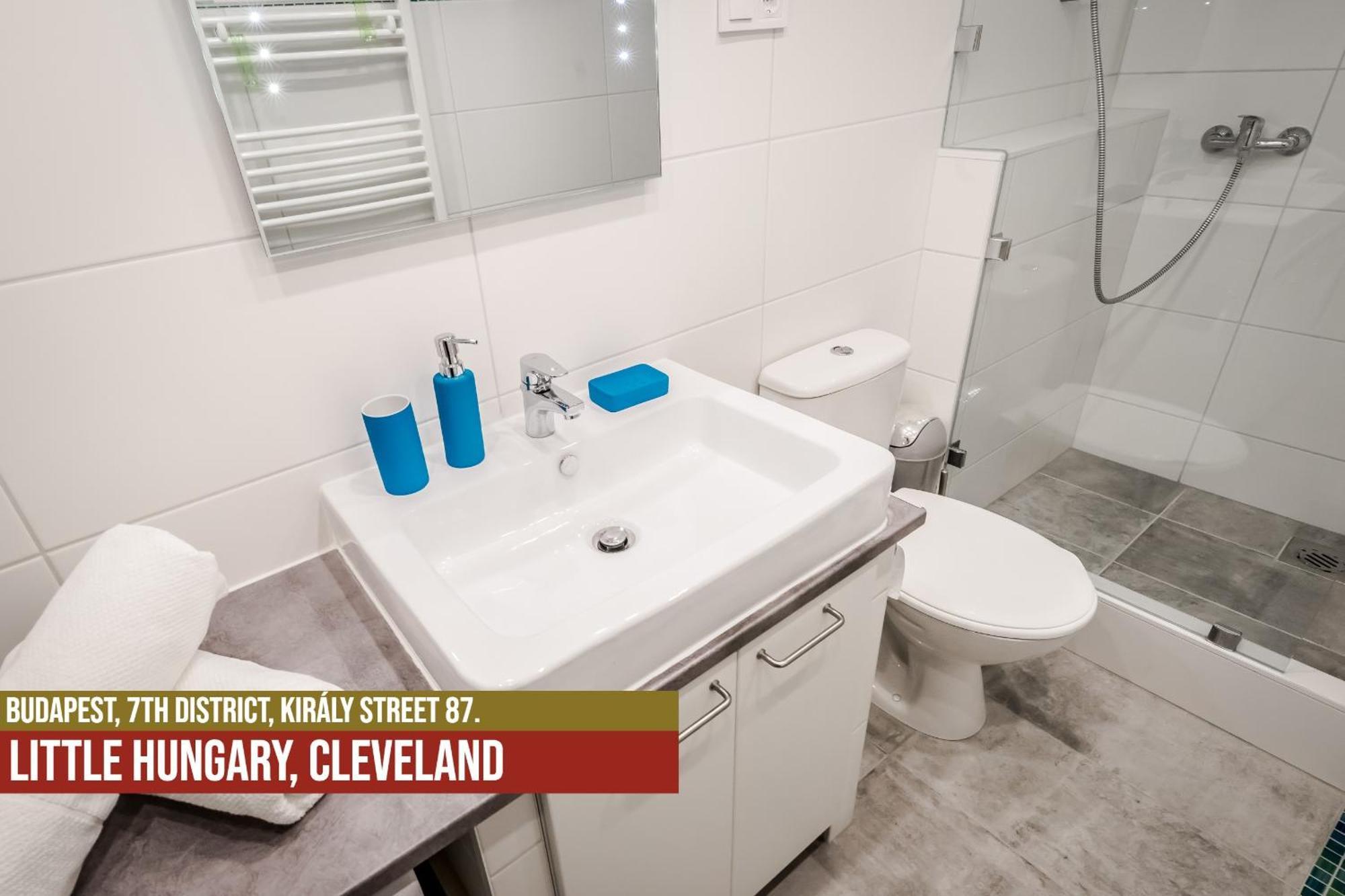 Apartamento Little Americas Kiraly Street