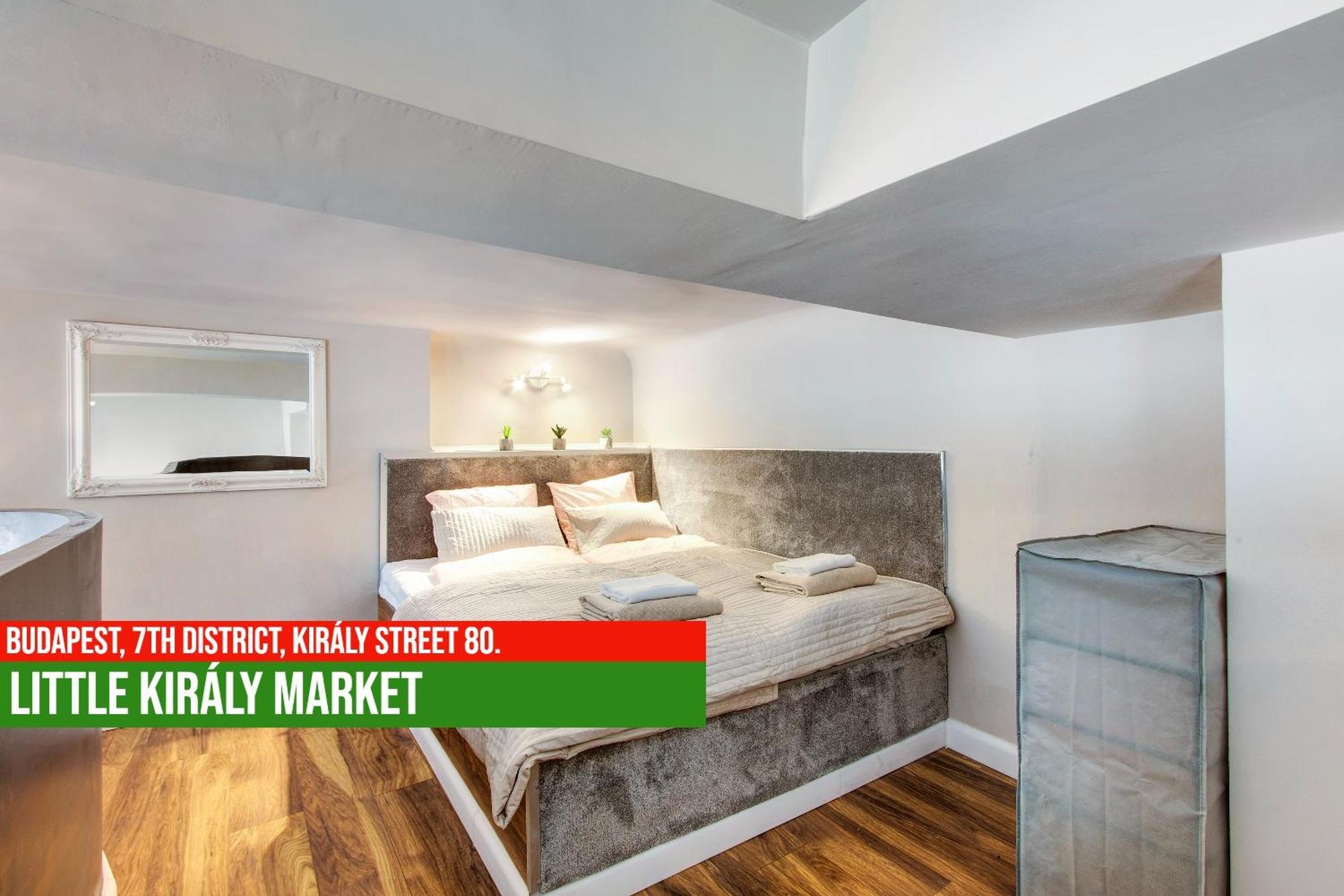 Little Americas Kiraly Street Apartamento