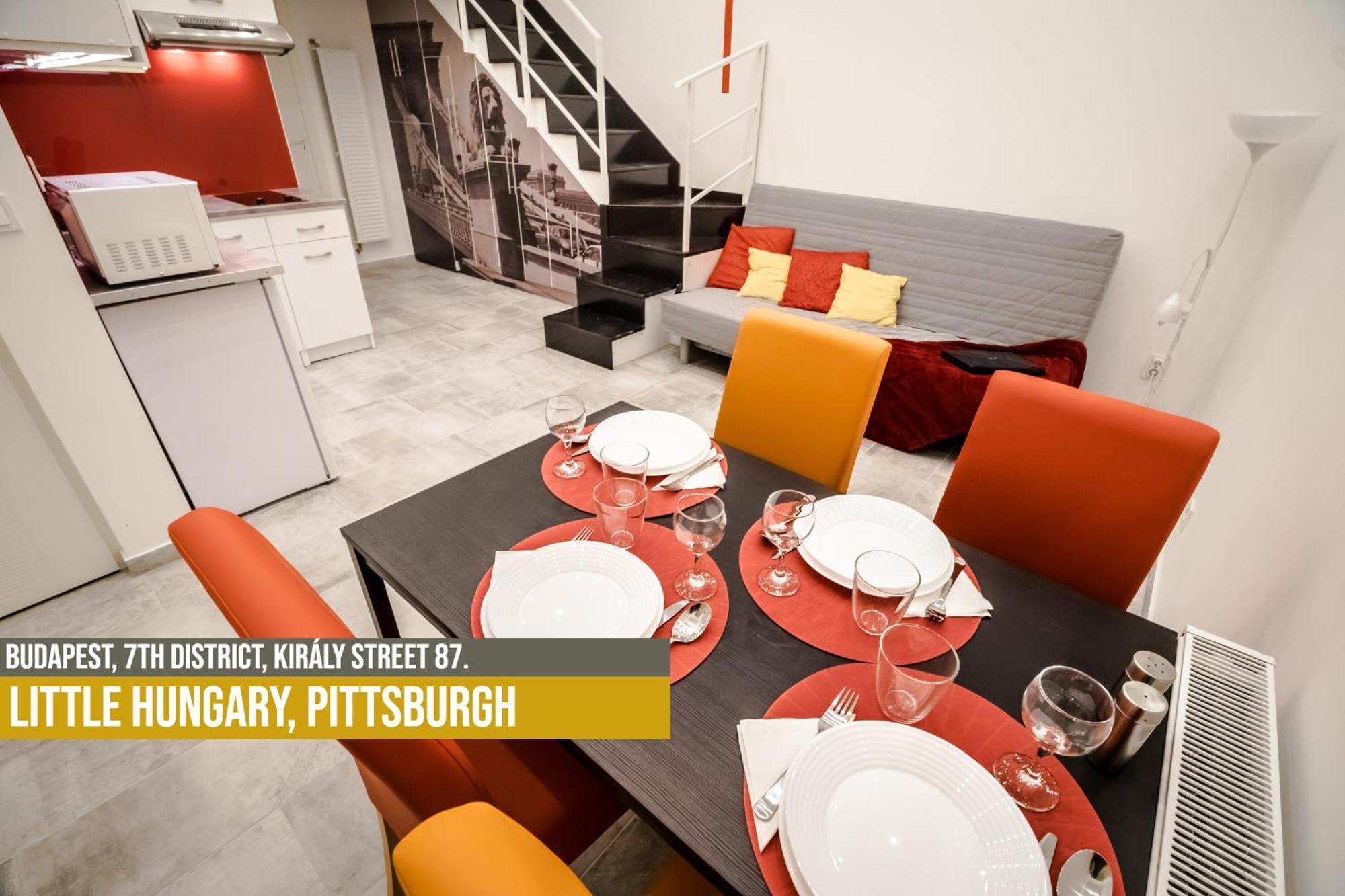 Apartamento Little Americas Kiraly Street *