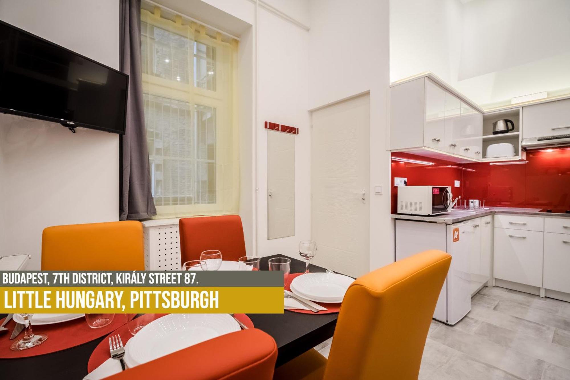 Little Americas Kiraly Street Apartamento *