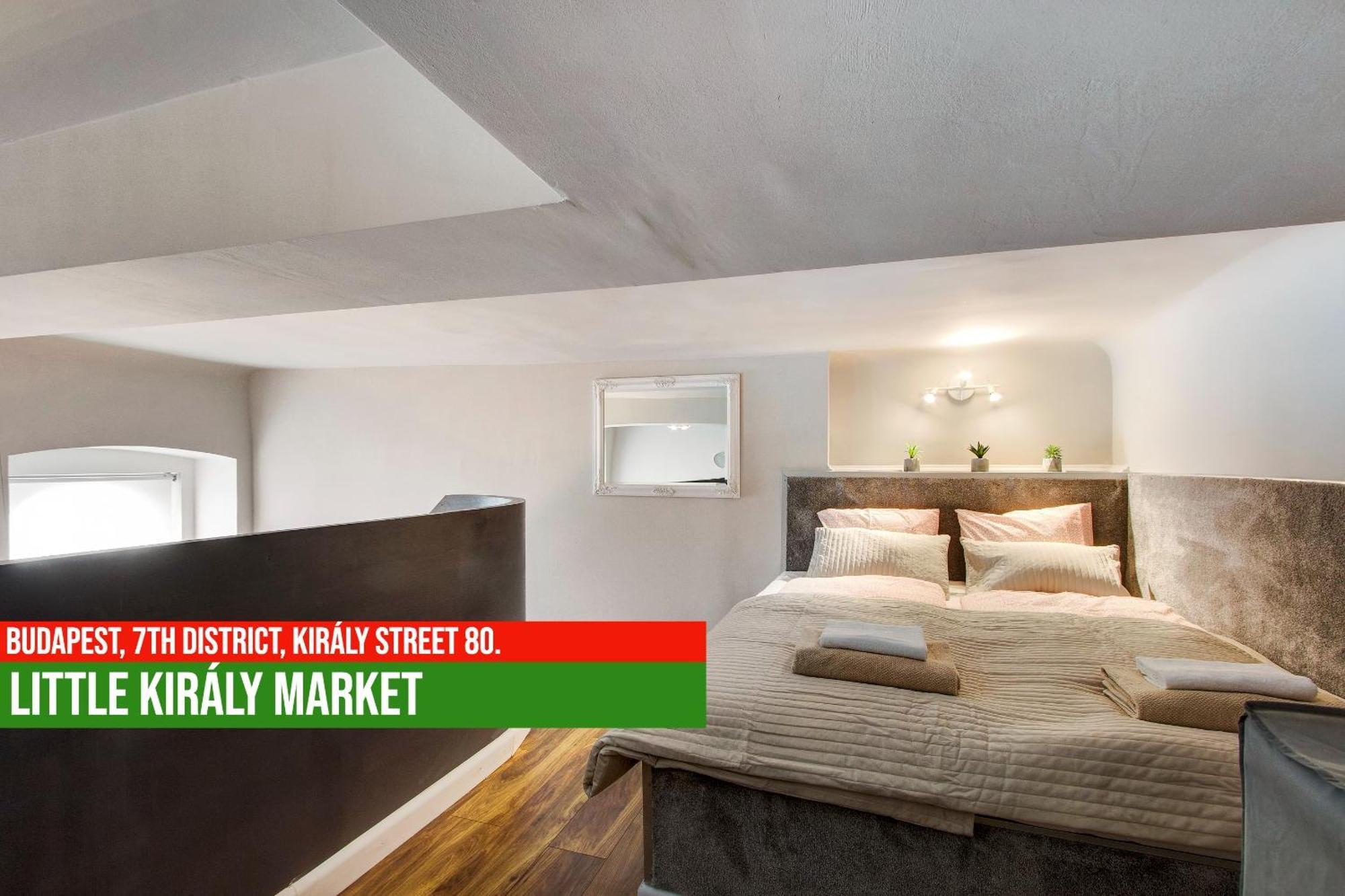 Little Americas Kiraly Street Apartamento Budapest