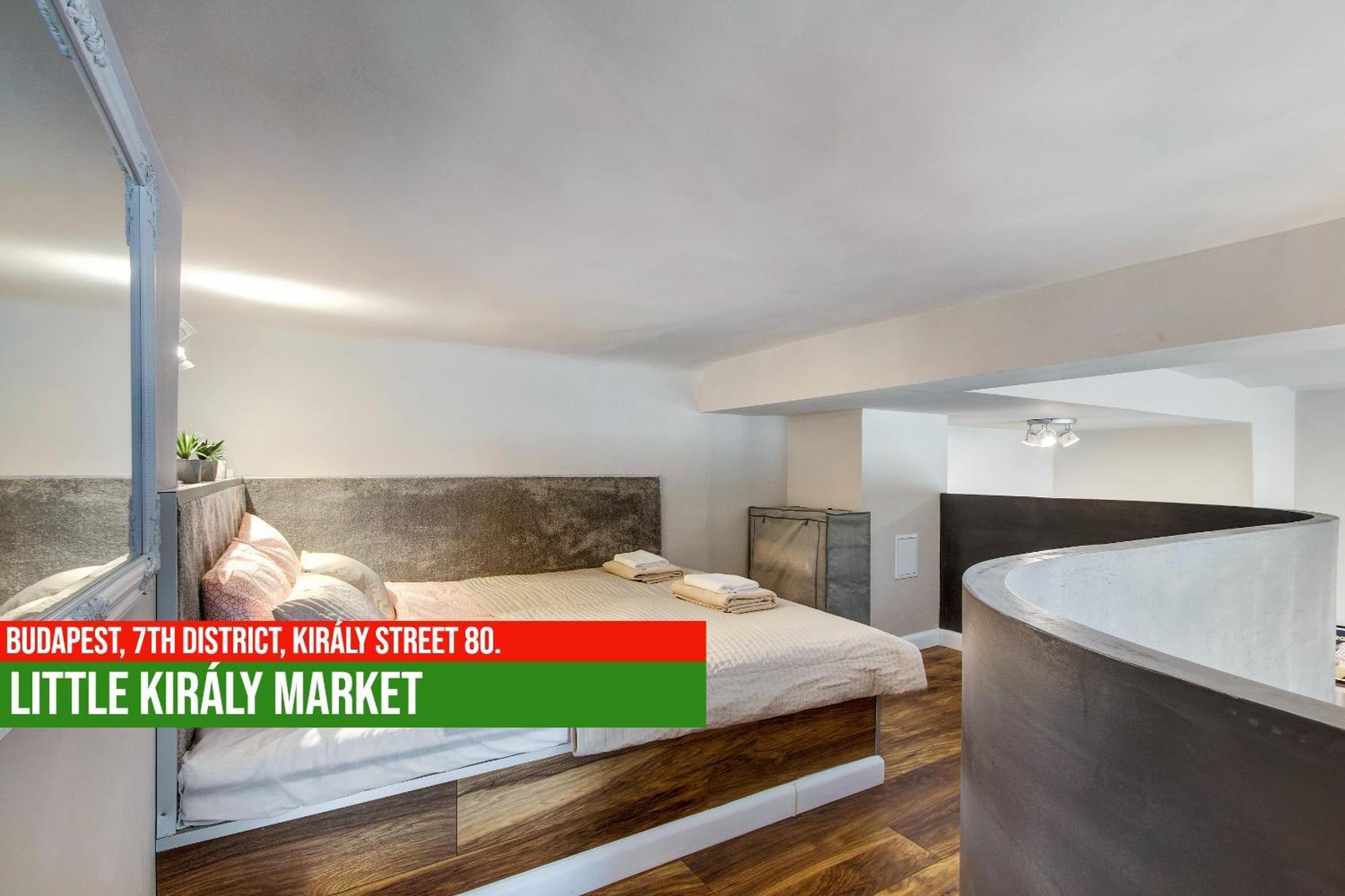 Little Americas Kiraly Street Apartamento