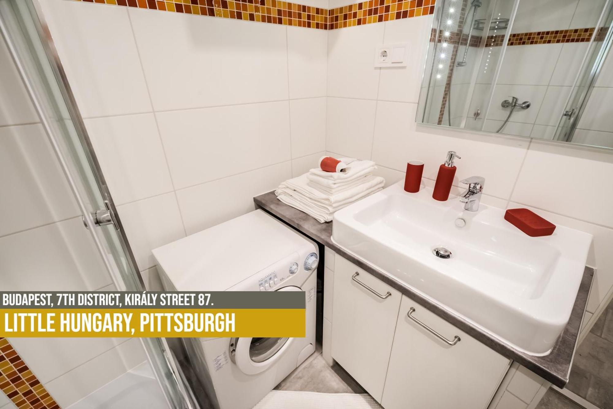 Little Americas Kiraly Street Apartamento *