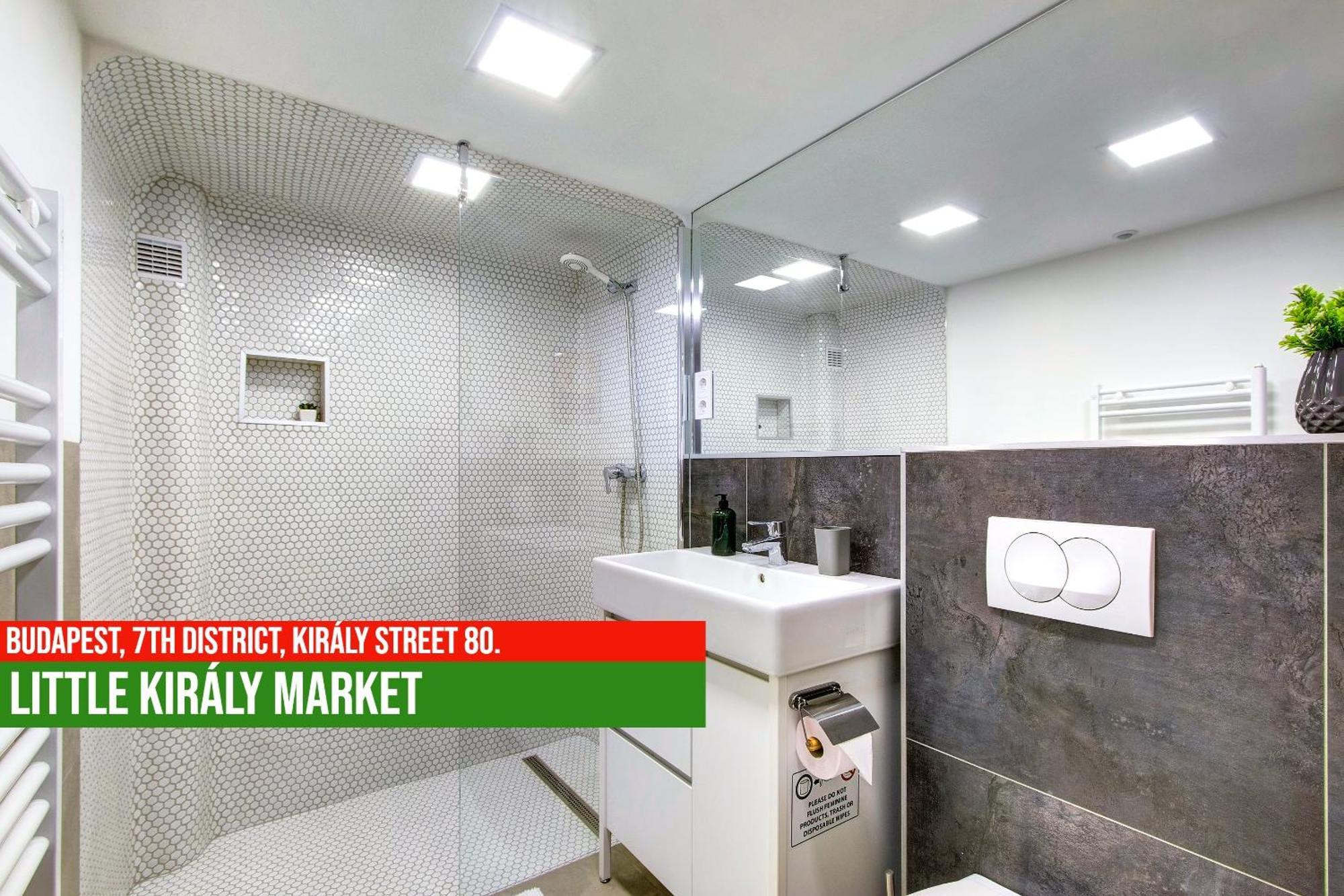 Apartamento Little Americas Kiraly Street Budapest