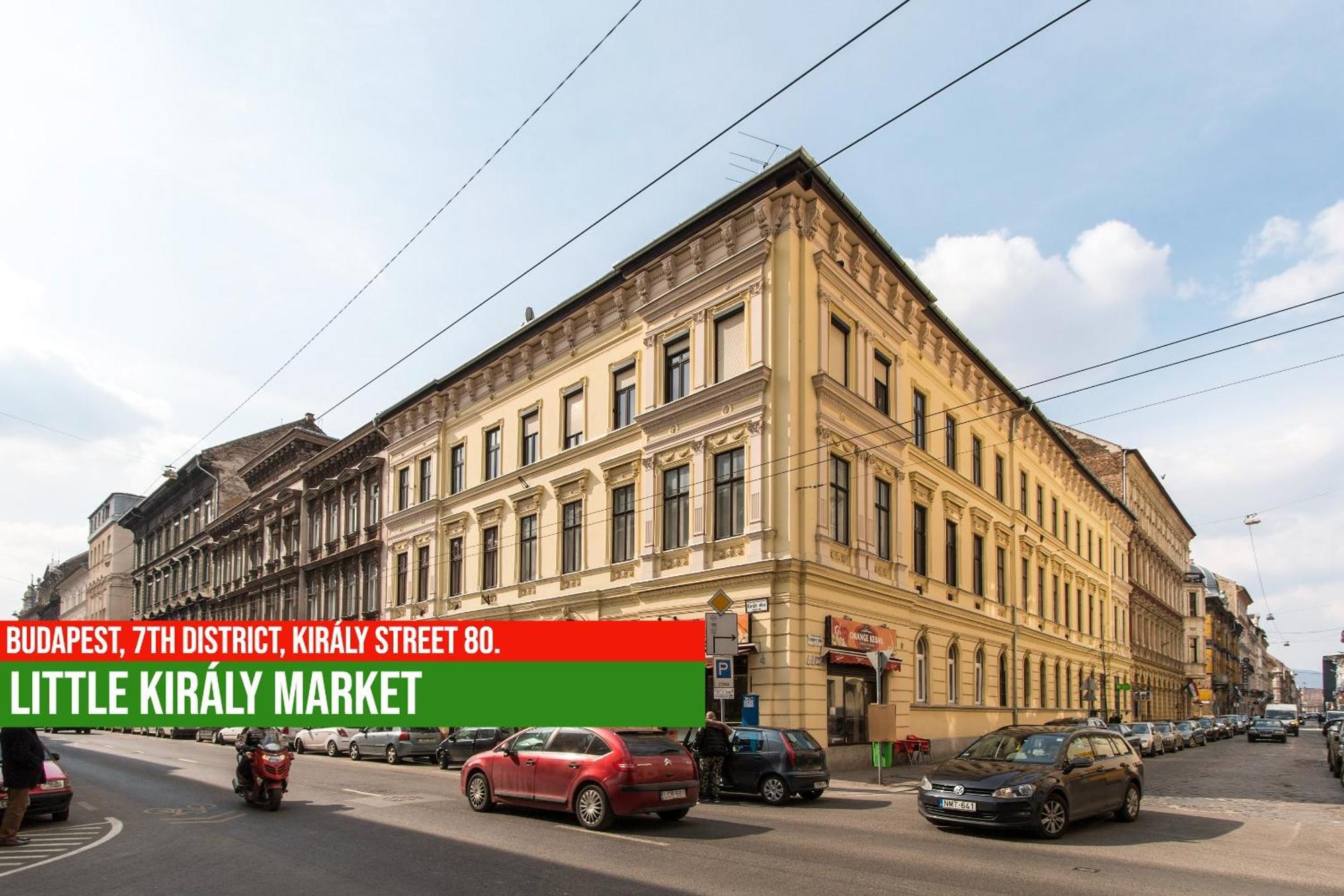 Apartamento Little Americas Kiraly Street