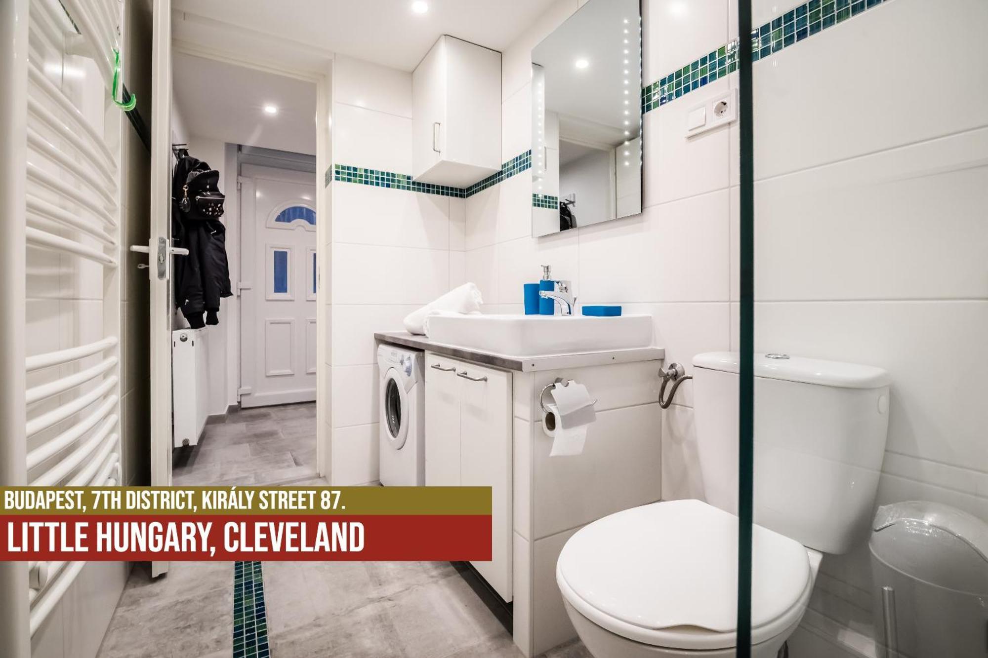 Little Americas Kiraly Street Apartamento Budapest