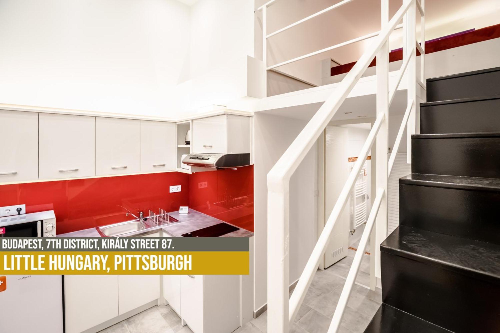 Little Americas Kiraly Street Apartamento *
