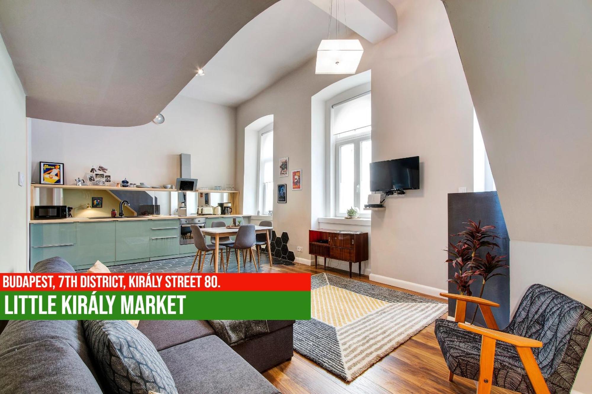 Apartamento Little Americas Kiraly Street