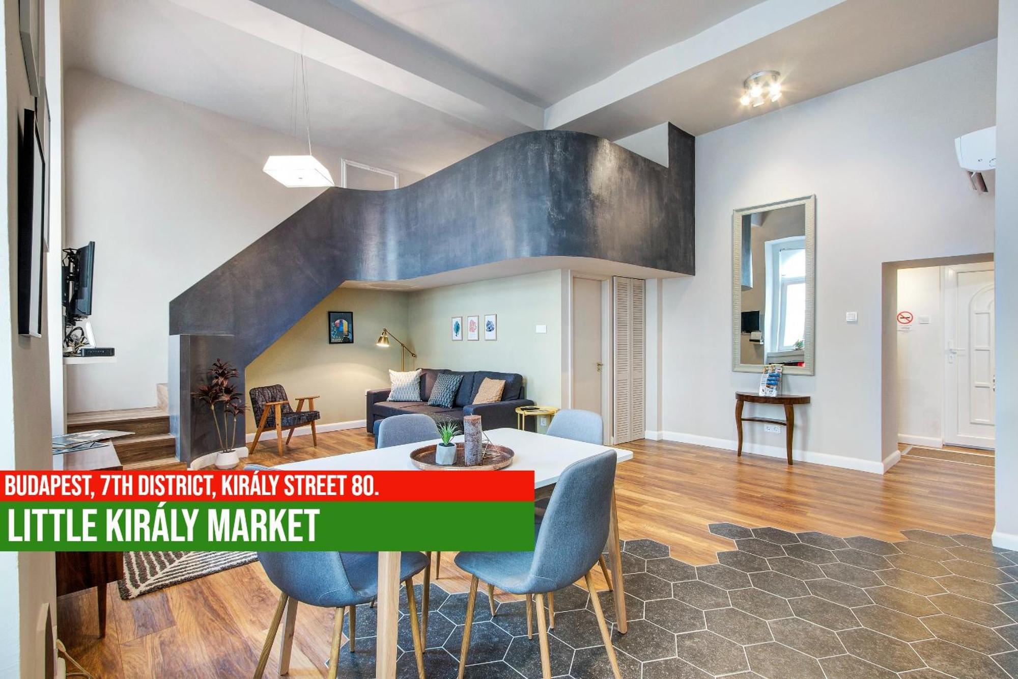 Little Americas Kiraly Street Apartamento Budapest