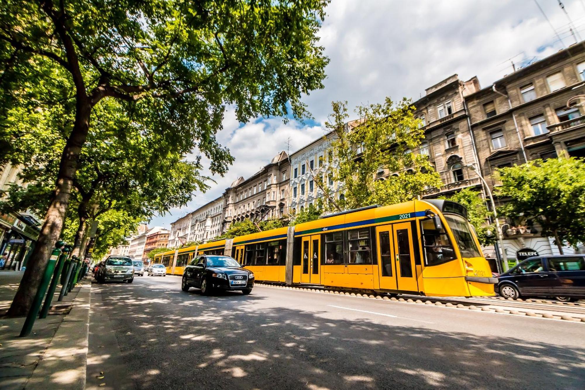 Little Americas Kiraly Street * Budapest