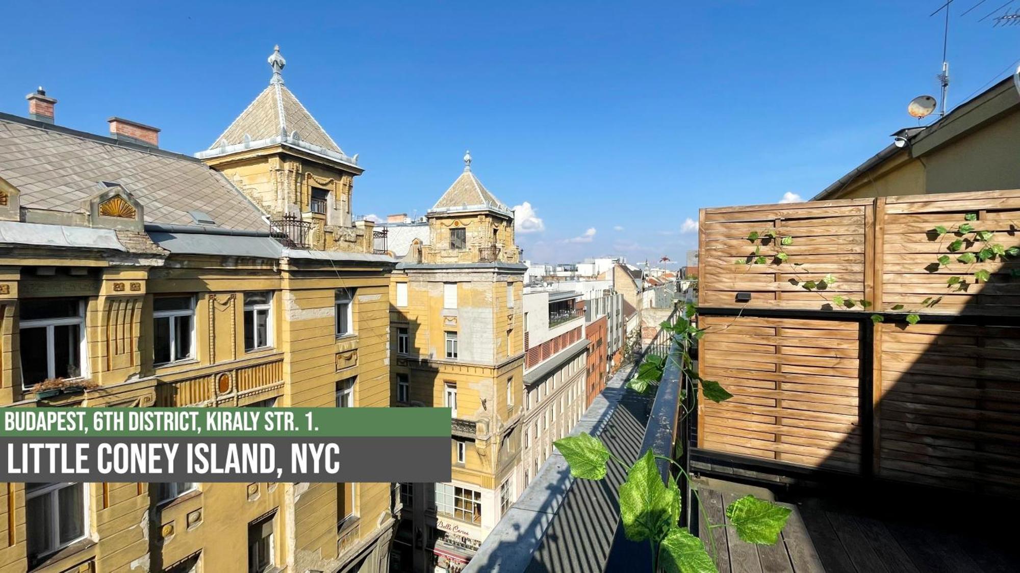 Appartamento Little Americas New York Budapest