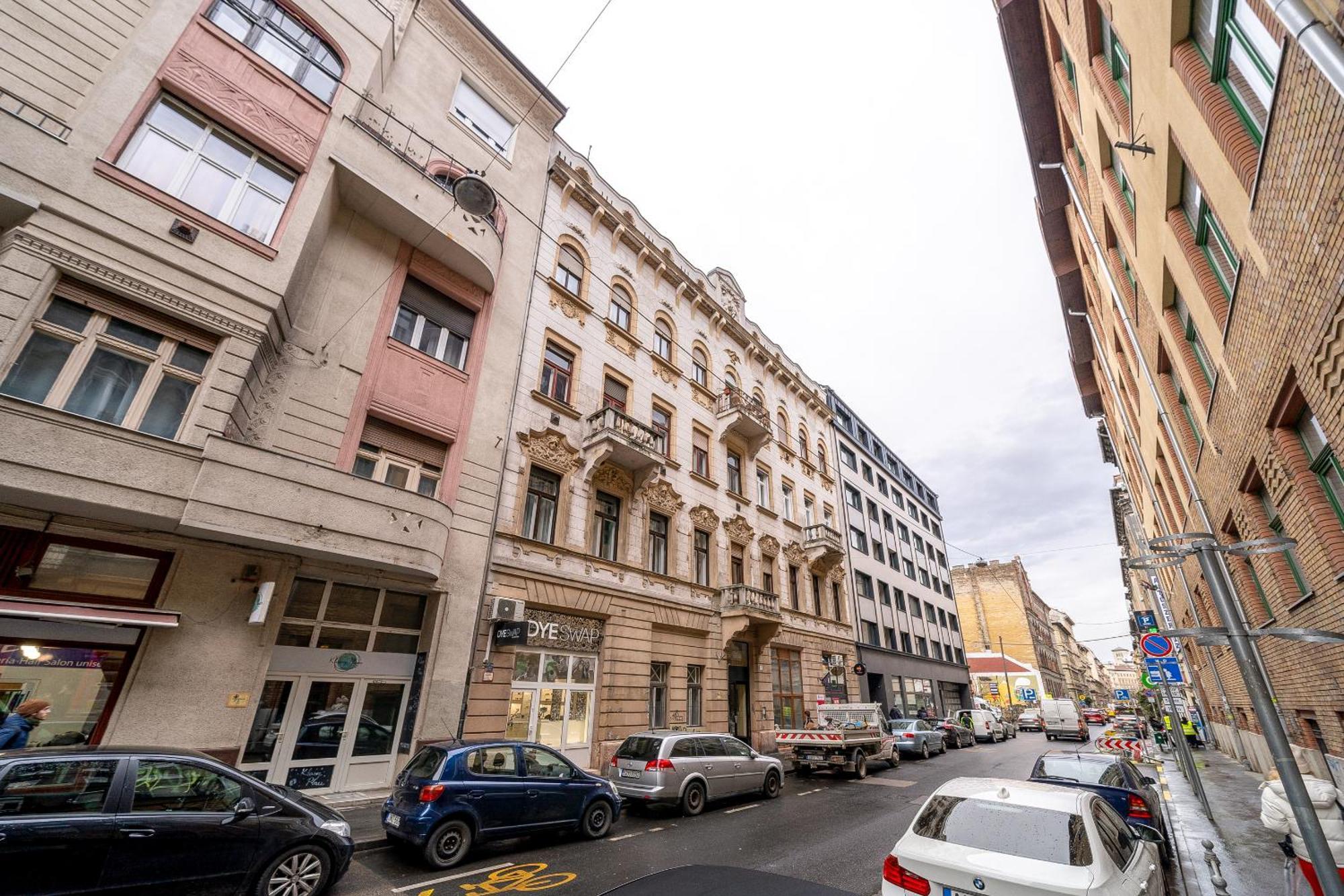 Magic Exotic In Downtown Lejlighed Budapest