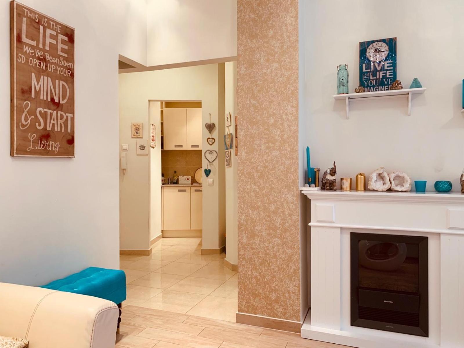 Apartamento Sundeluxe & Balcony Budapest