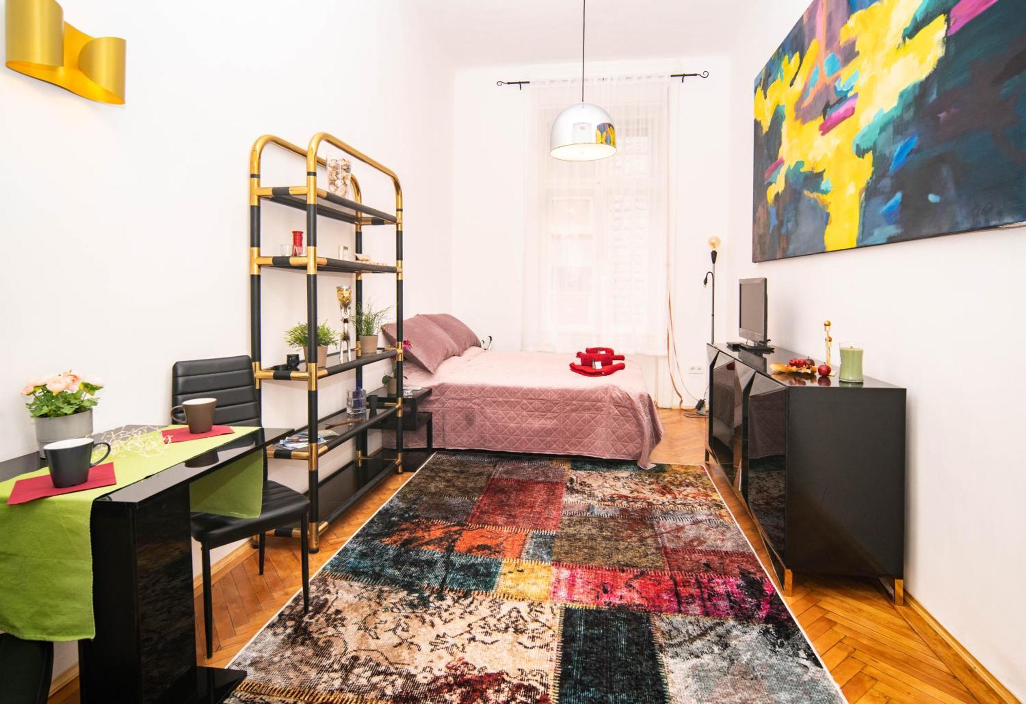 Appartamento Stylish Studio In The Heart Of