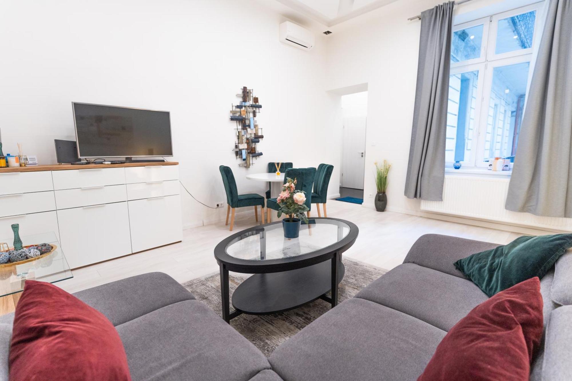 Global Living - Kertesz Haven Hideaway Apartman *