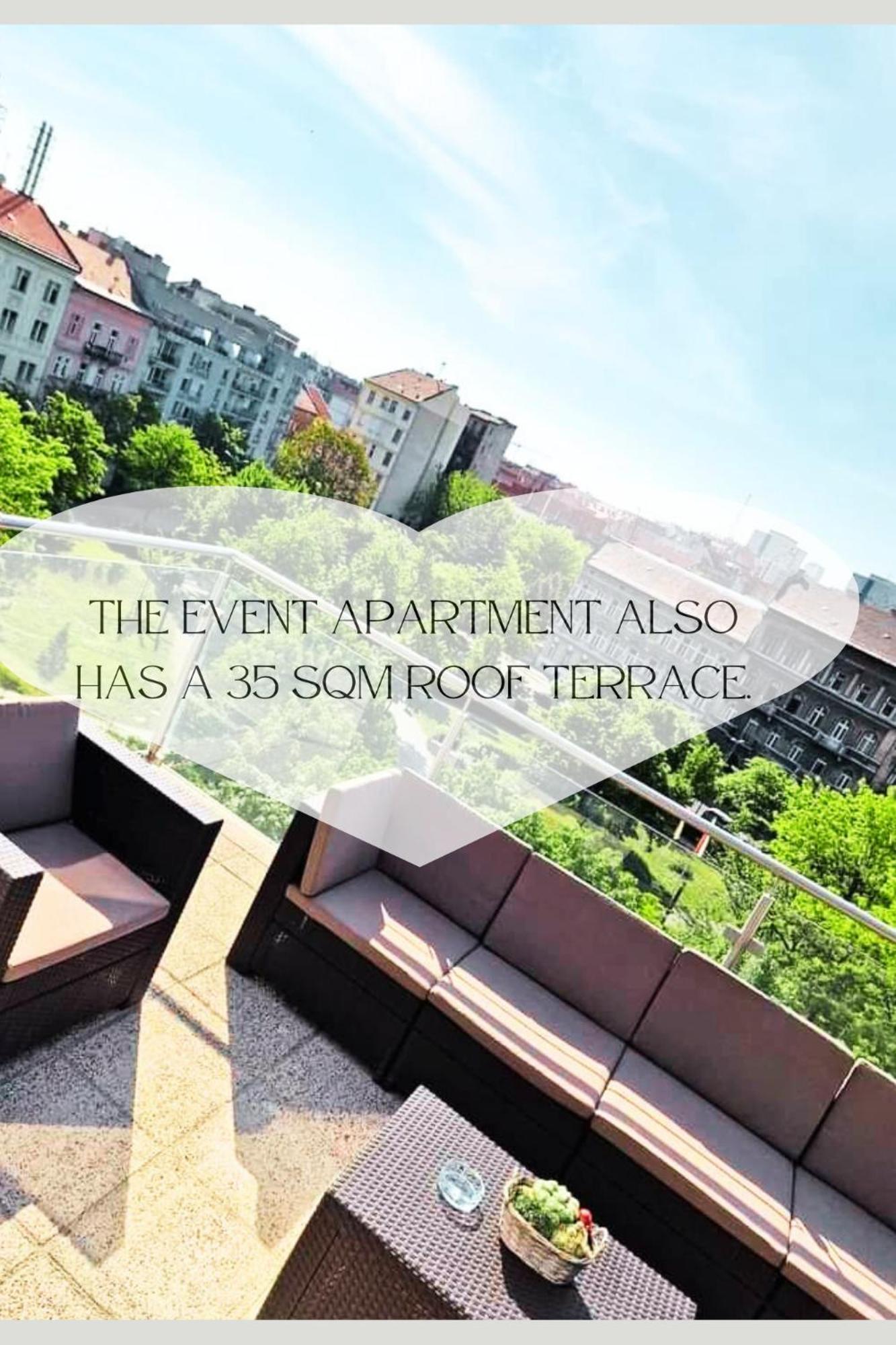 Apartmán Matyas Corner Square I Budapešť