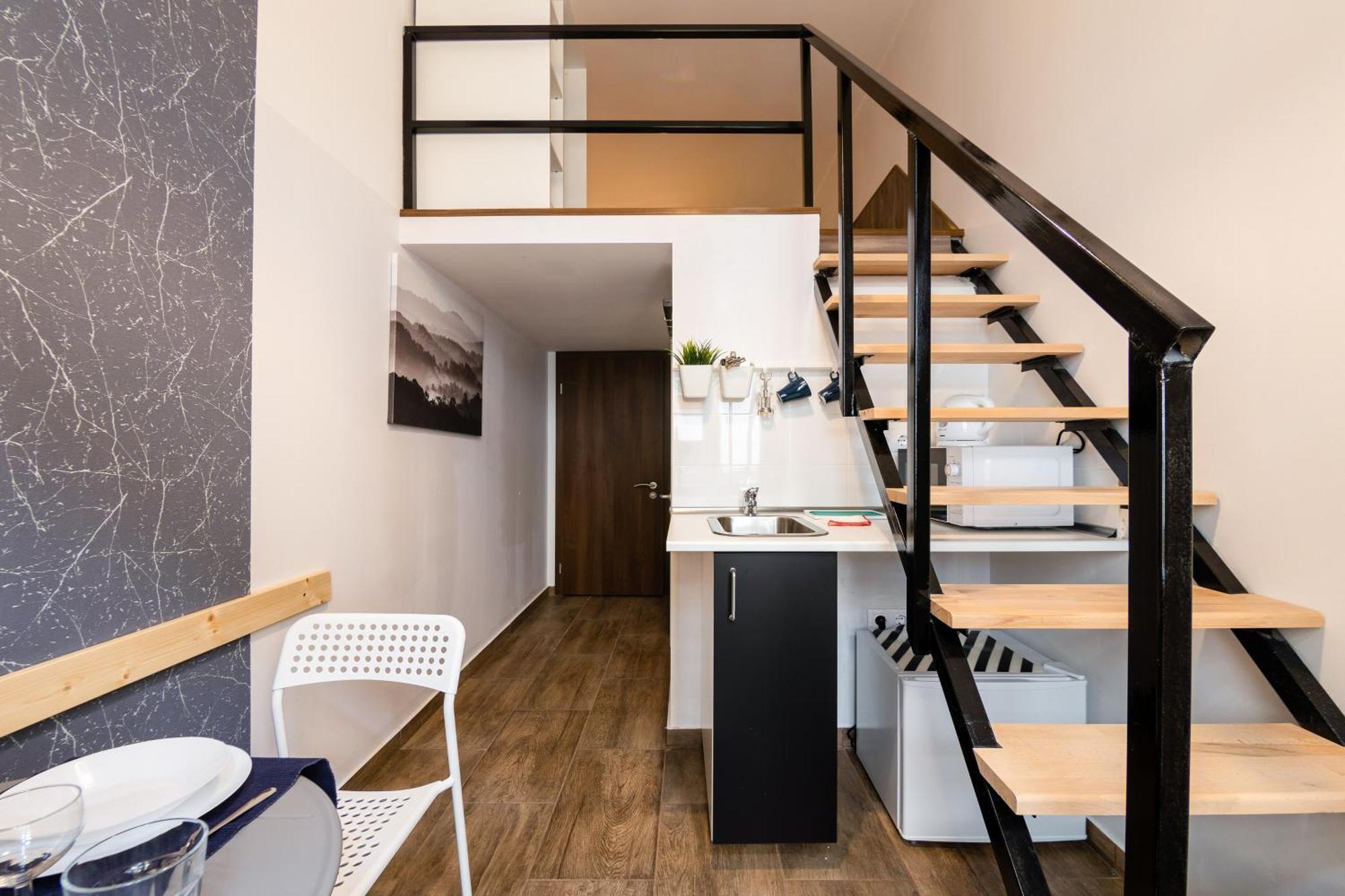 Apartament Bp Stylish Flats Budapeszt