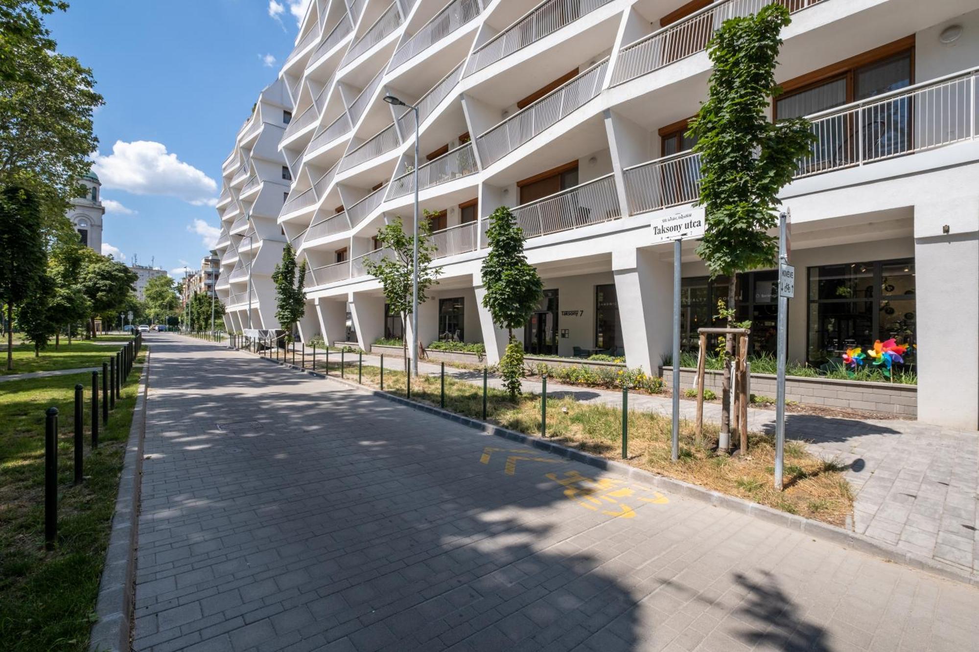 Appartement T7 Modern And Comfortable Budapest