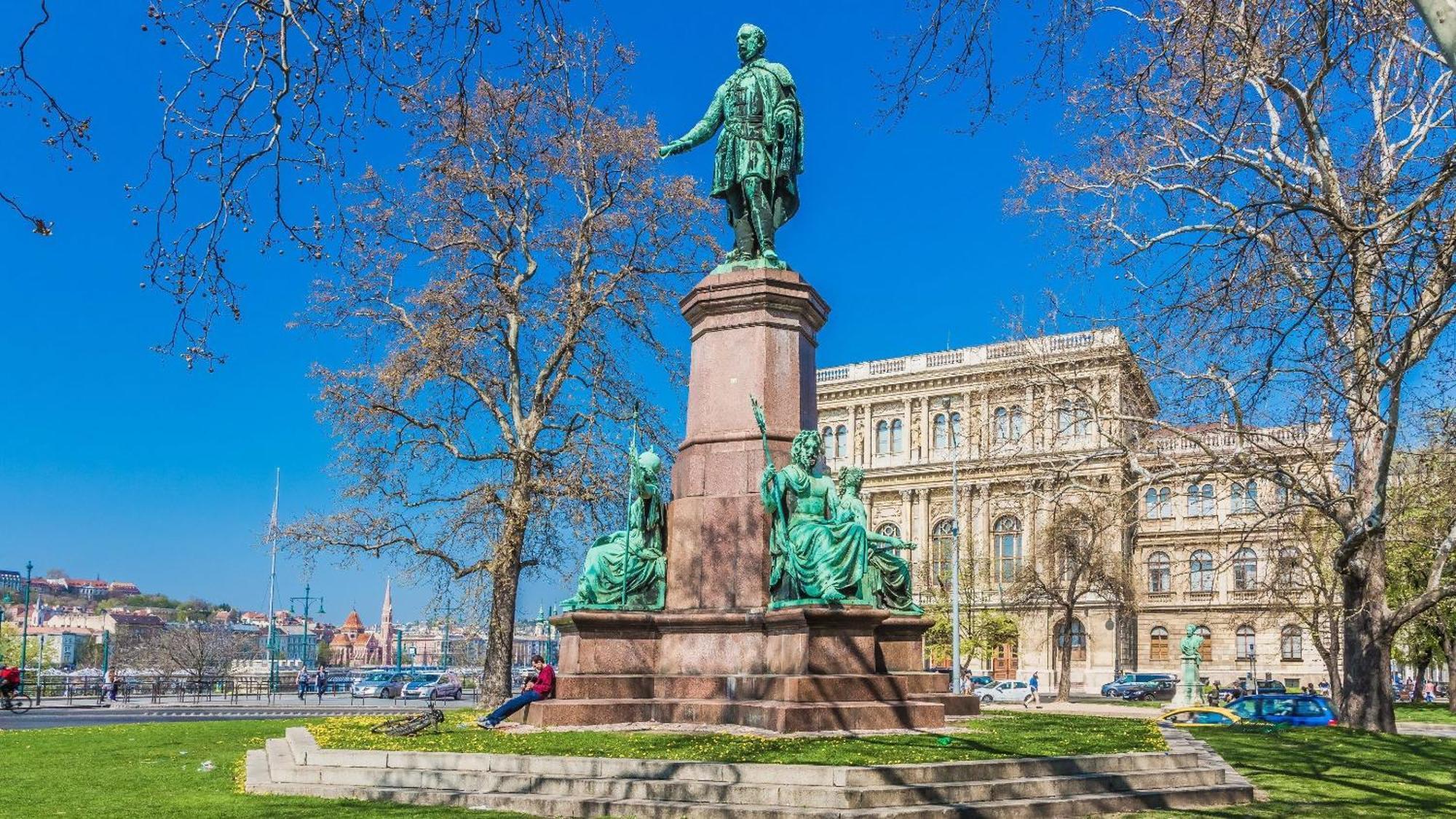 Apartmán Brandnewchainbridgehome For 2-fastwifi/ac/smarttv Budapest