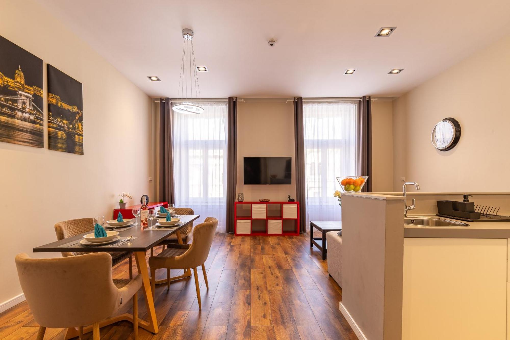 Apartamento Andrassy Heritage Superior *