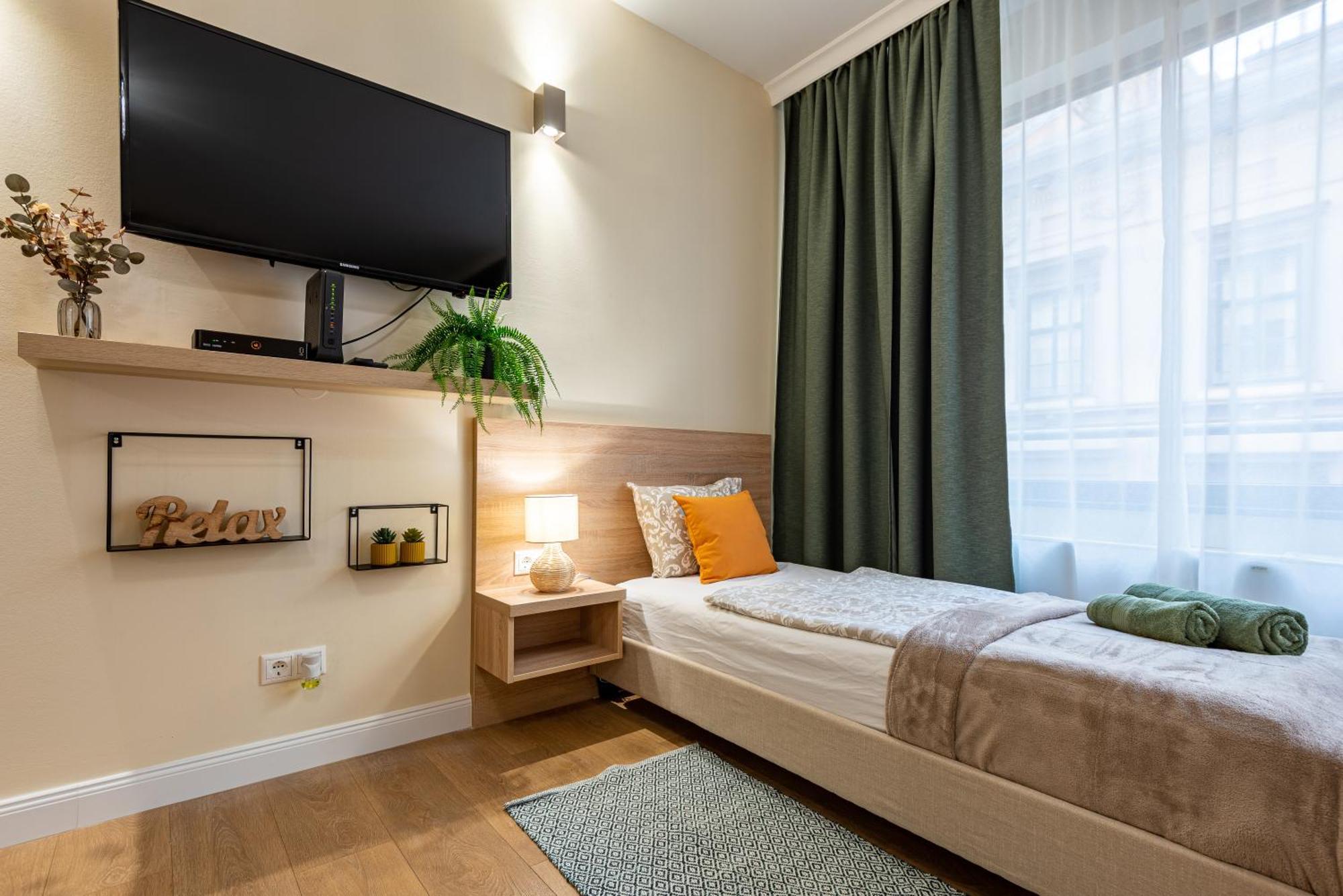 Appartement Holidays & Boedapest