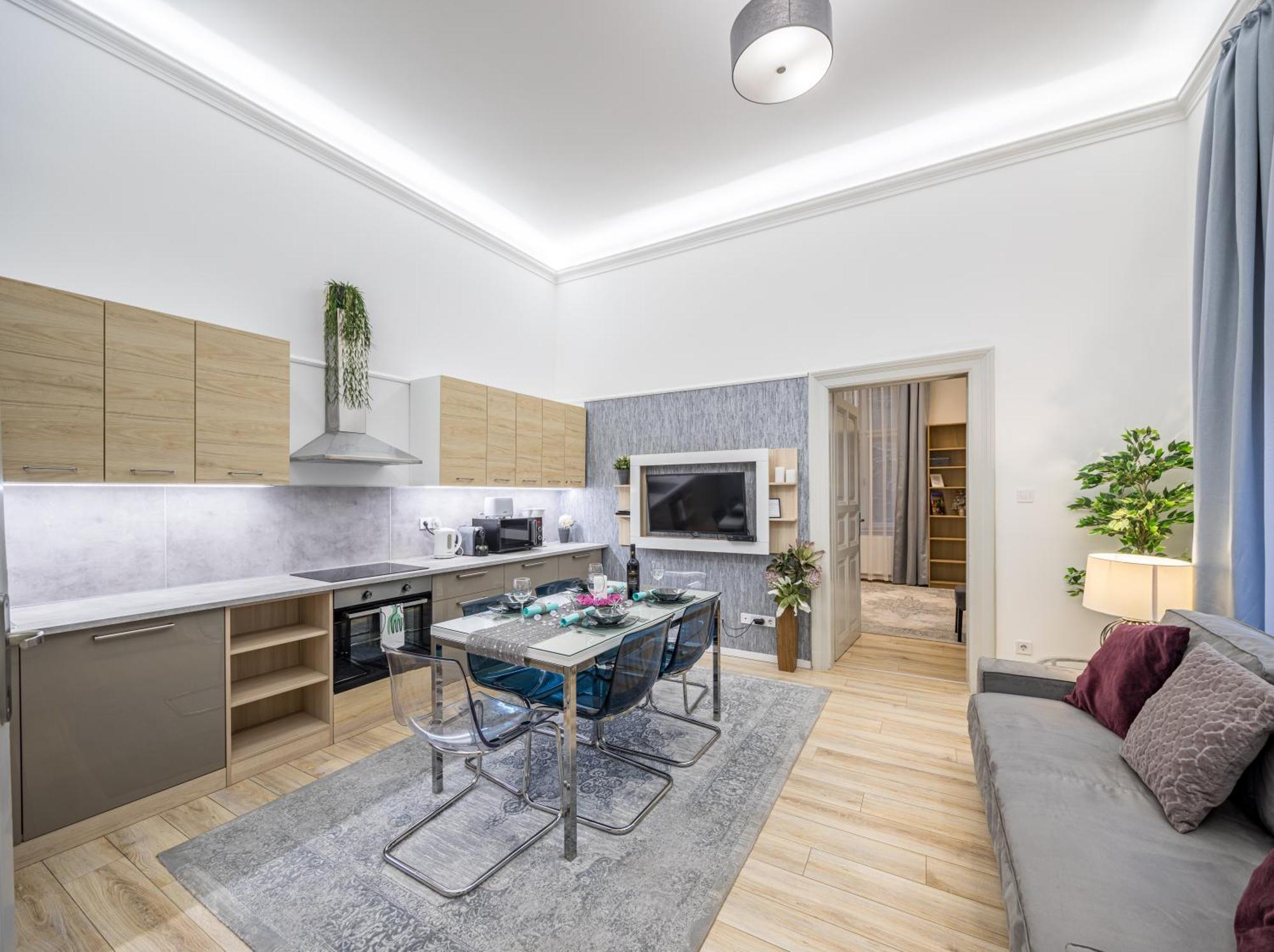 Appartement Market Boedapest