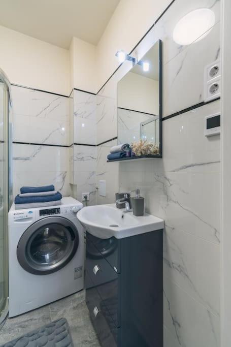 Lägenhet Castle Charm Apartment/ Ac Budapest