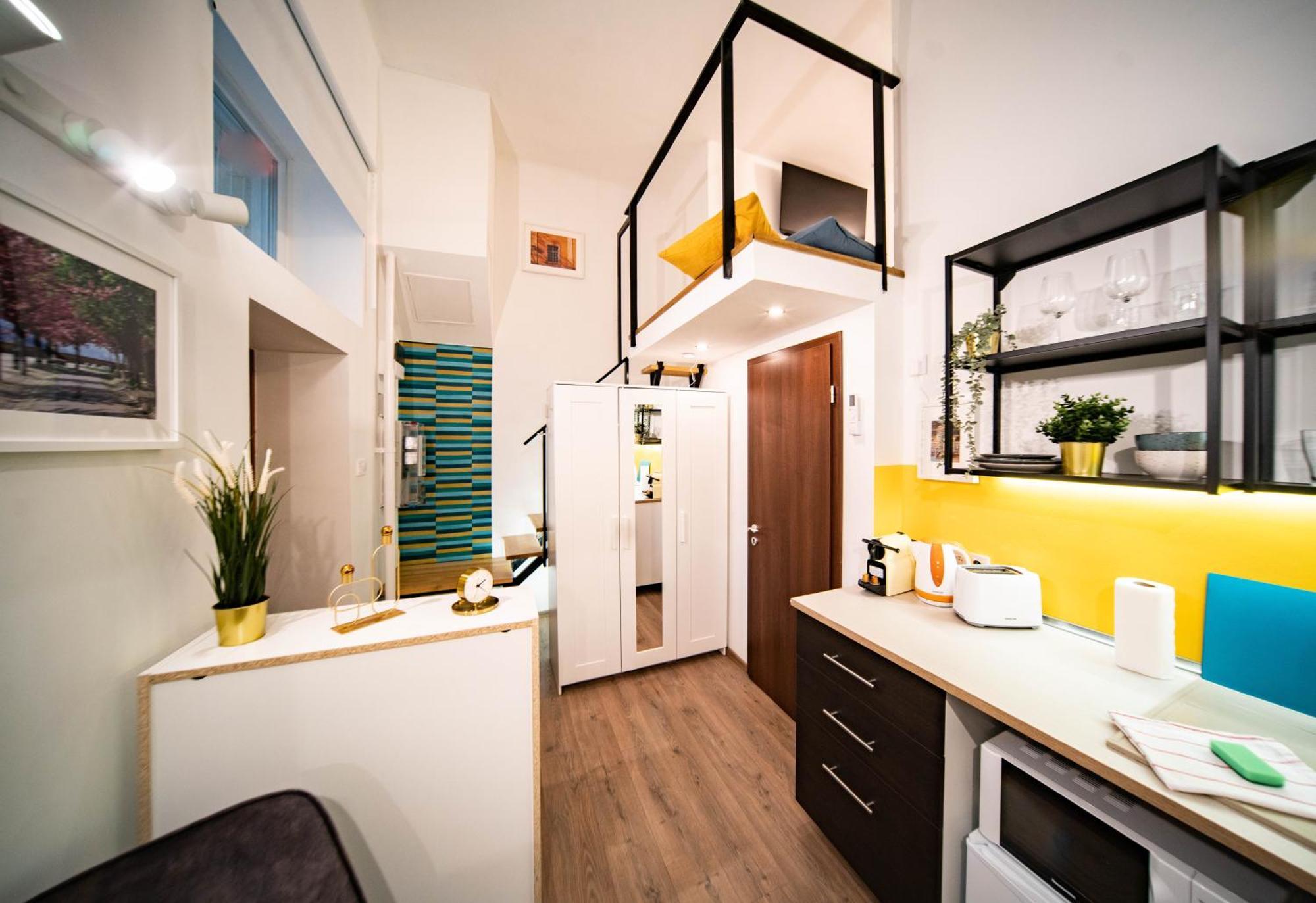Corvin Palace For Two Apartment *