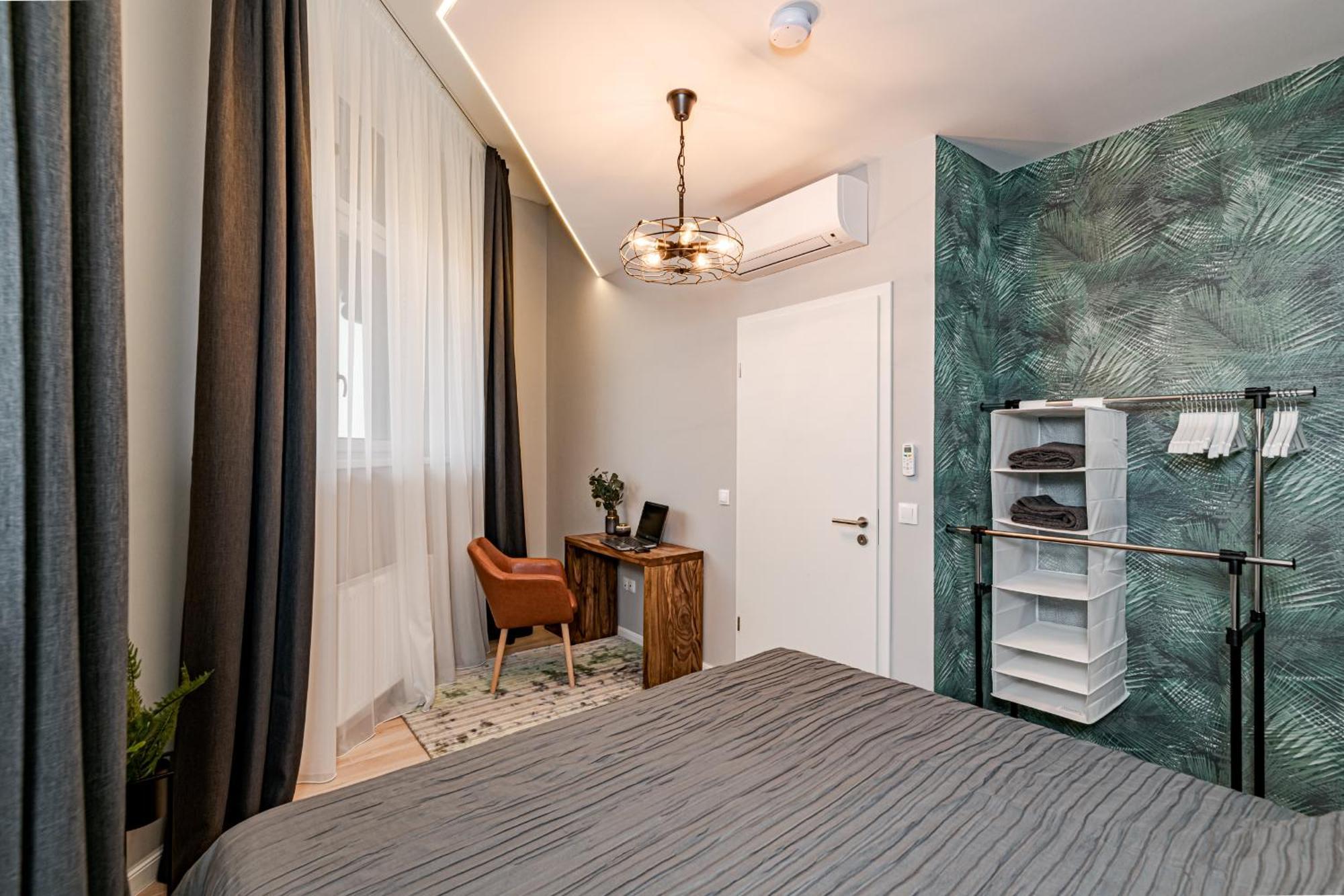 Luxury Tropical At Appartamento Budapest