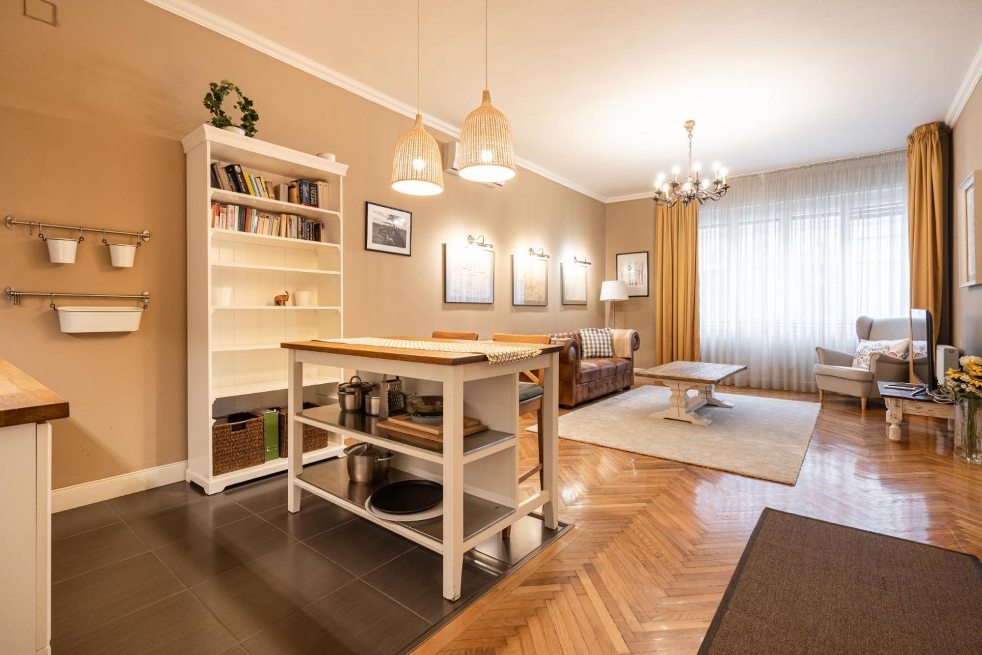 Paulay Deluxe 2 Appartement Boedapest