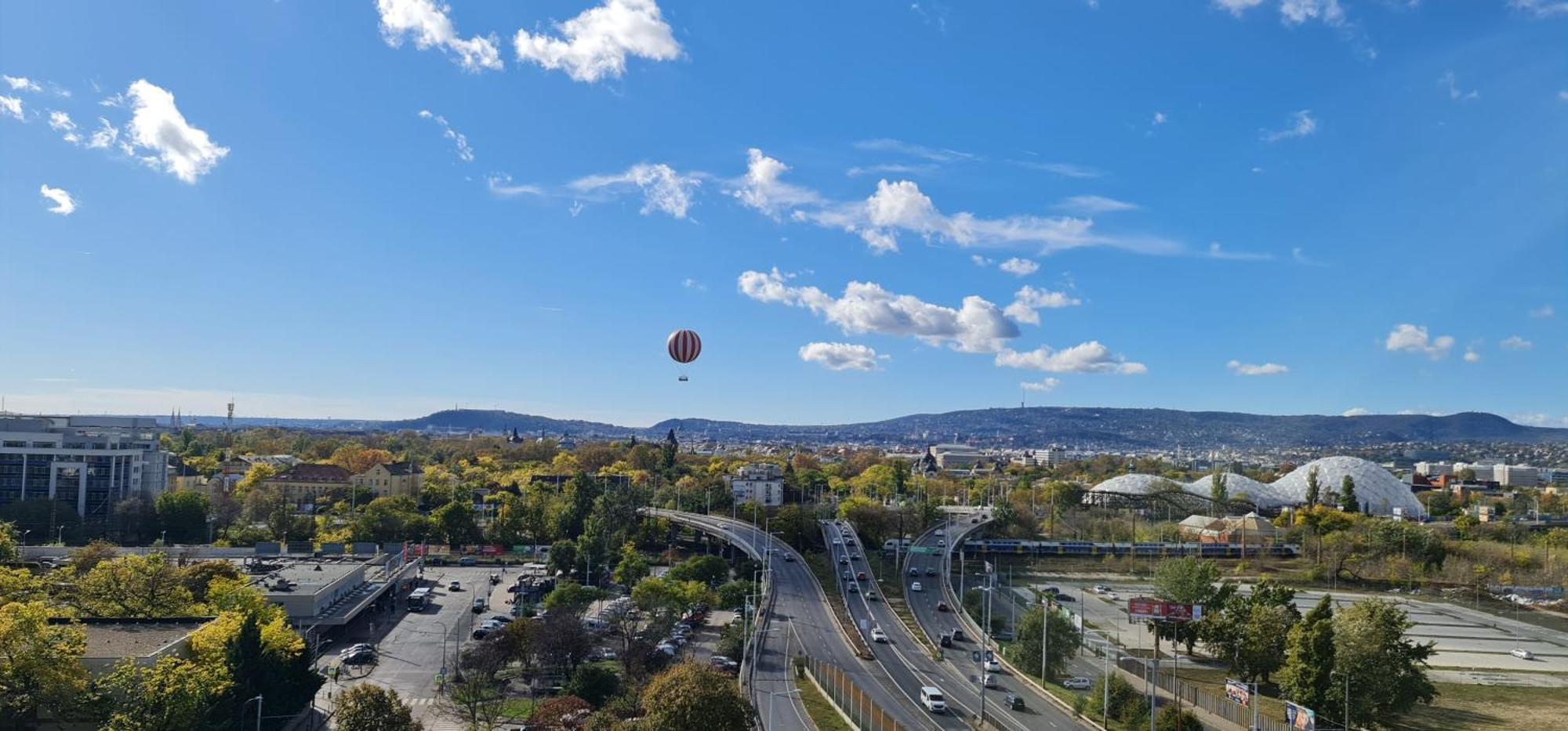 Lejlighed Rooftop Panorama