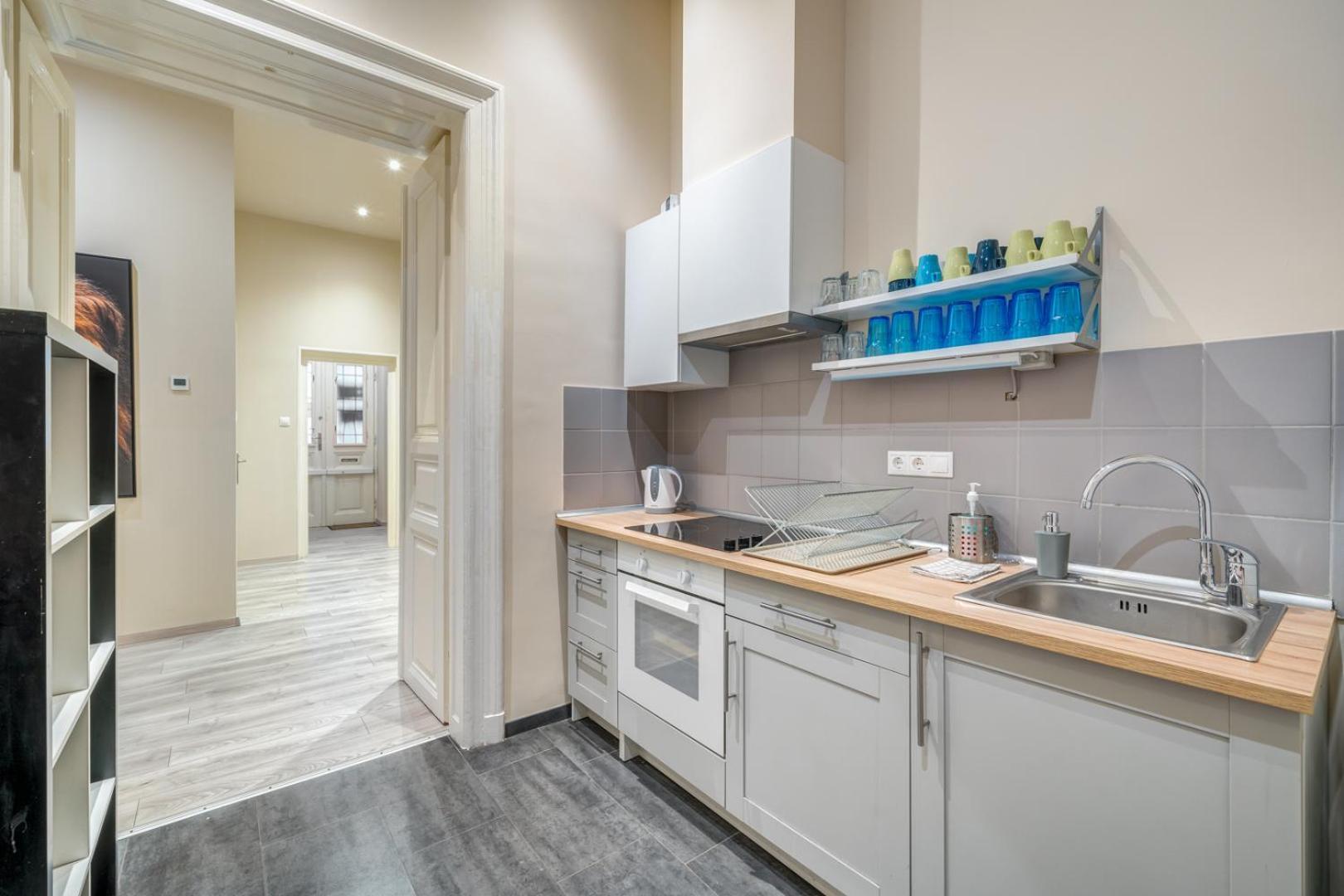 Apartmán Downtown Delight - Erzsebet Blvd - 13 Ppl *