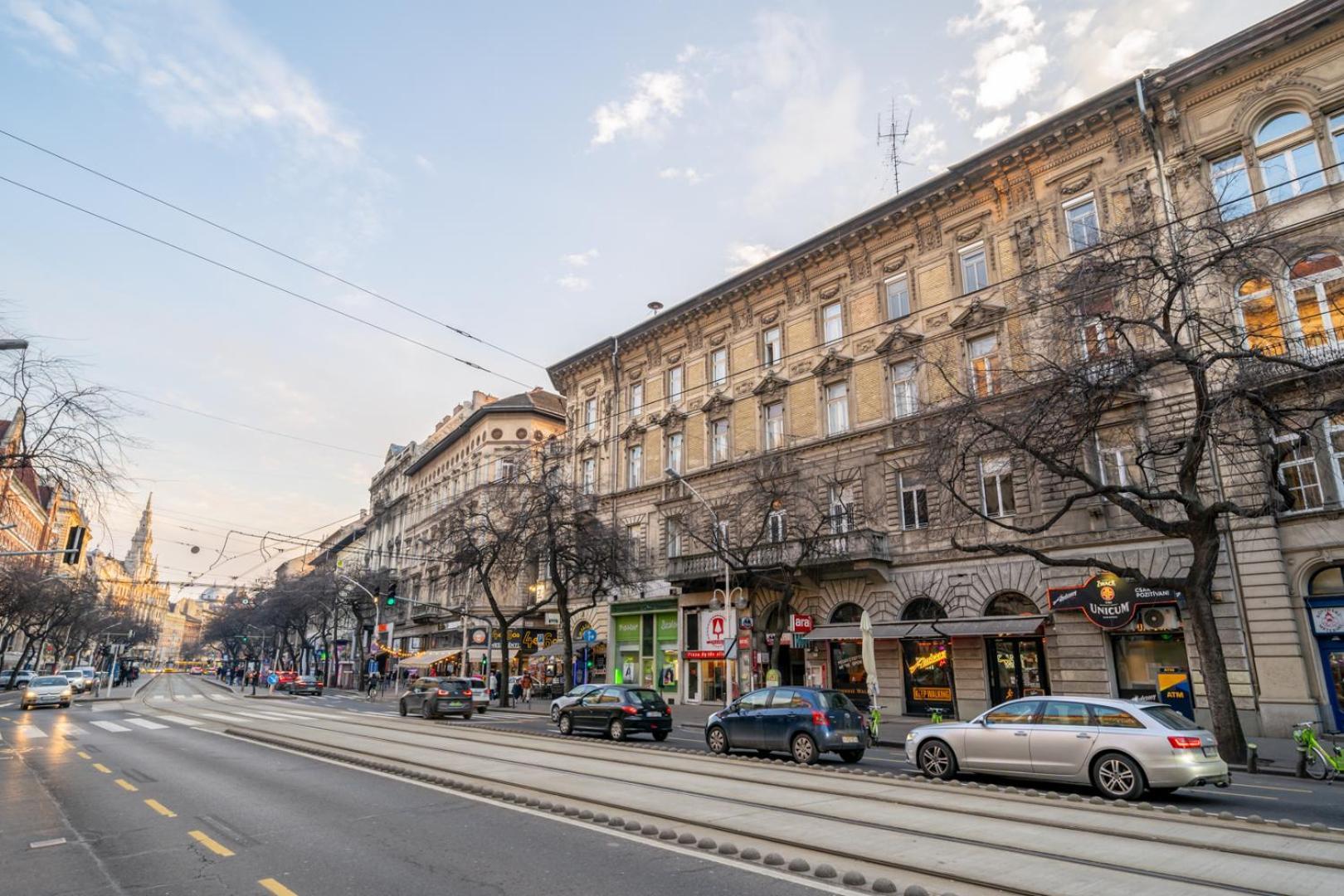 Apartman Cosy Corner - Erzsebet Blvd *