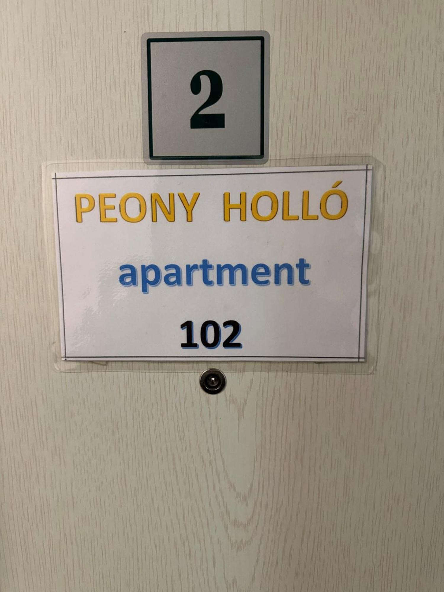 Apartman Peony Holló