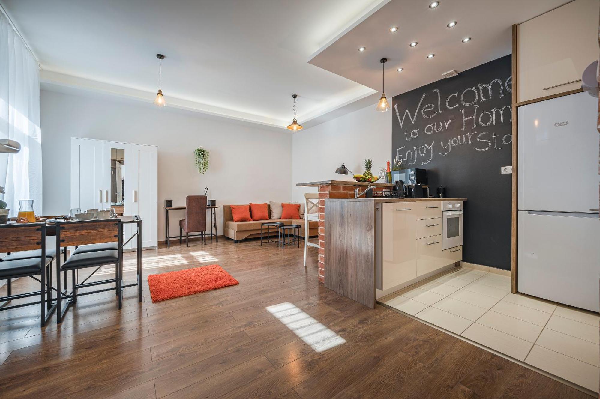 Design @ Rumbach Apartamento *