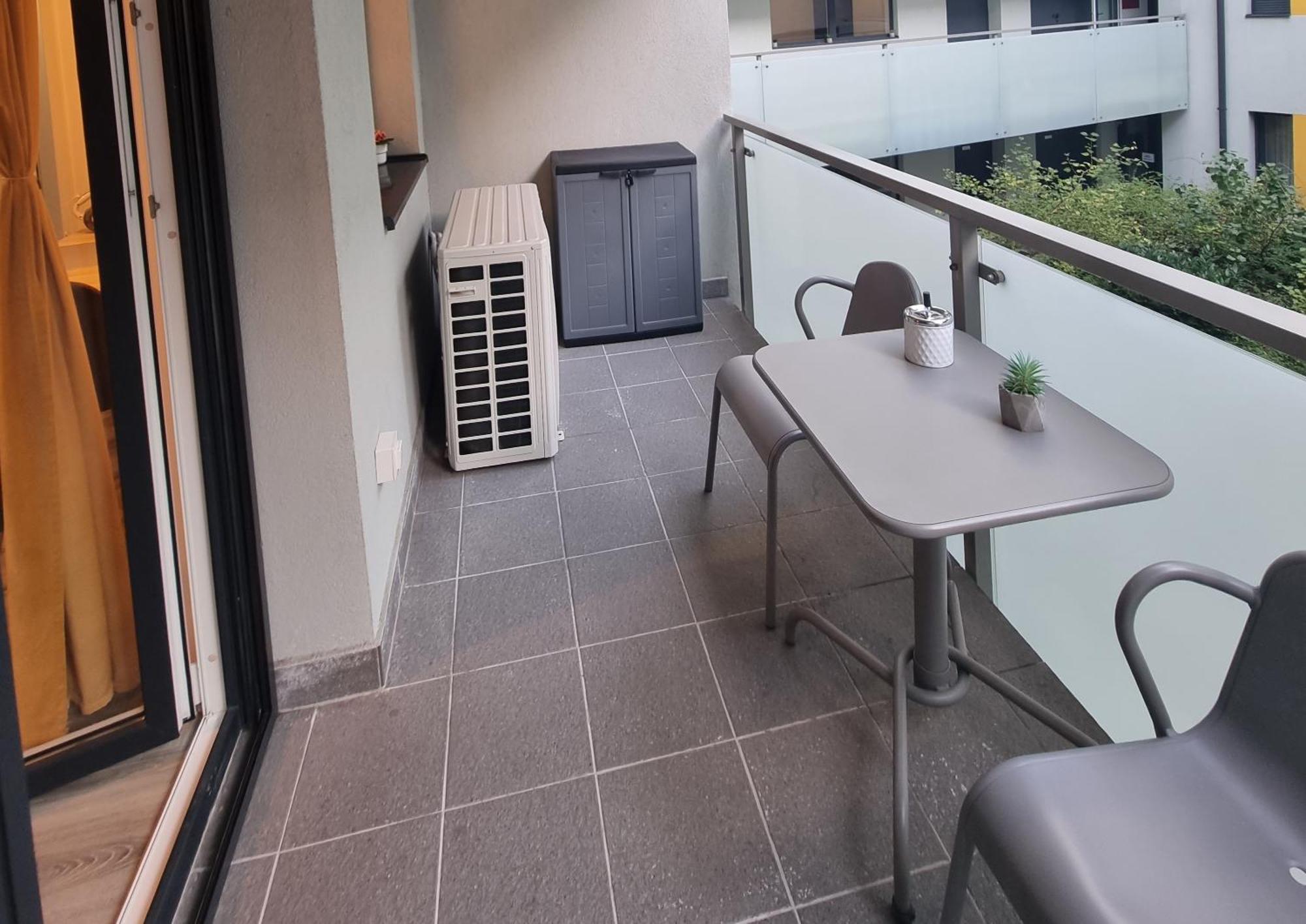 Apartment Flamingo - Balcony, Ac, Downtown Budapest