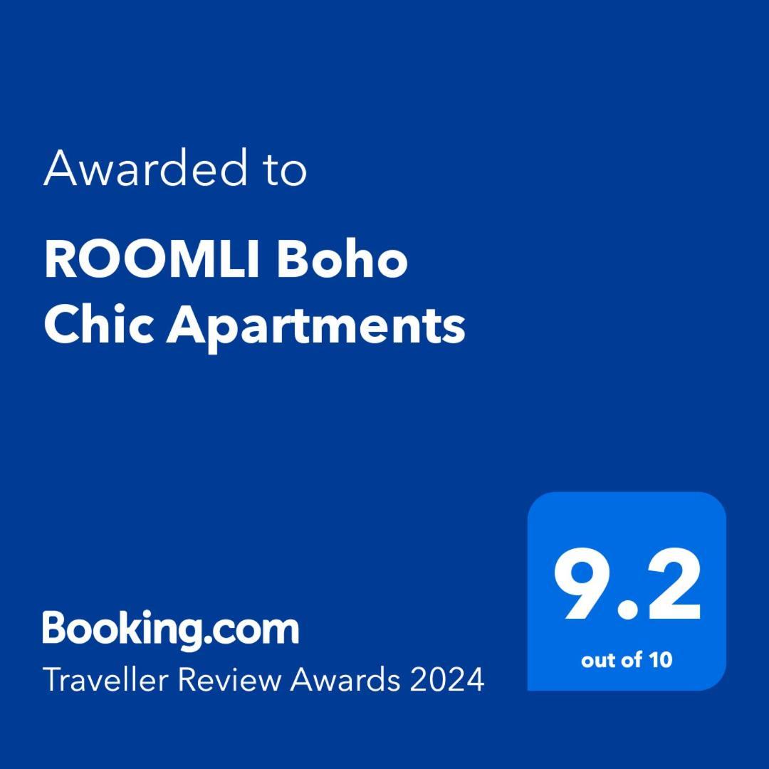 Roomli Boho Chic Lejlighed