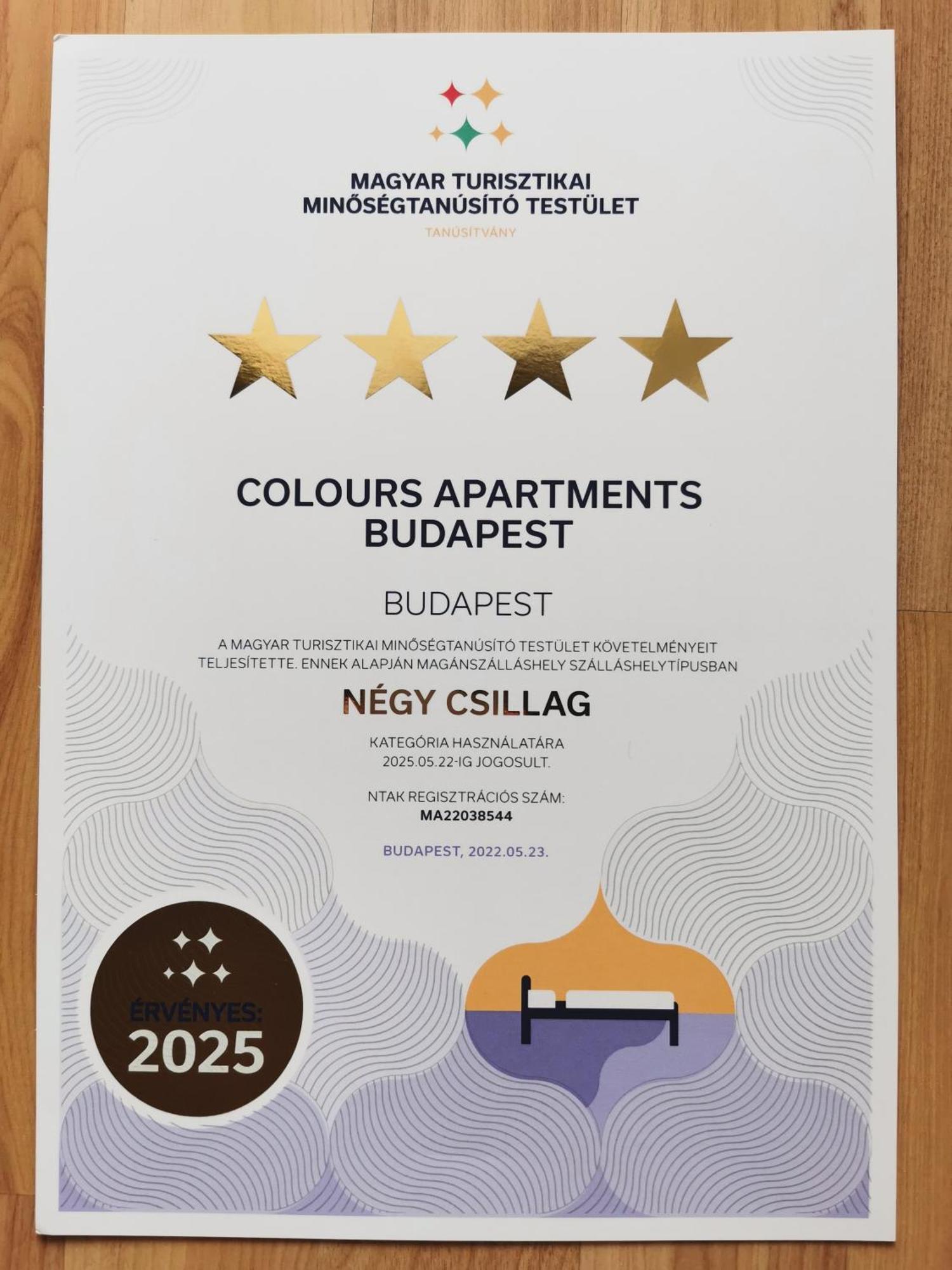 Colours Deluxe With Free Parking * Budapest