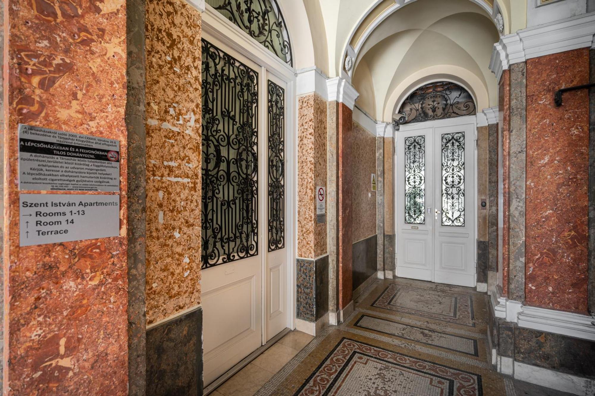 Lejlighedshotel Szent Istvan